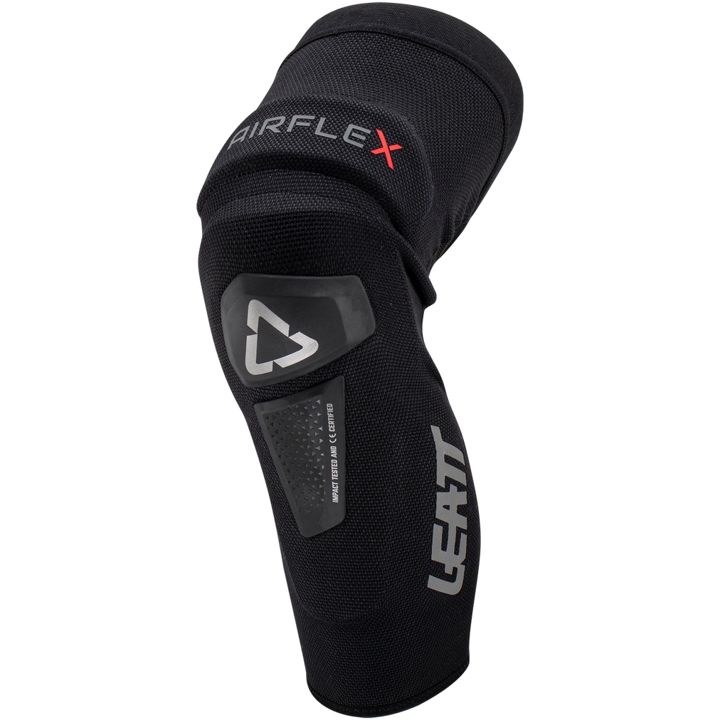Produktbild von Leatt AirFlex Hybrid Pro Knieprotektor - schwarz