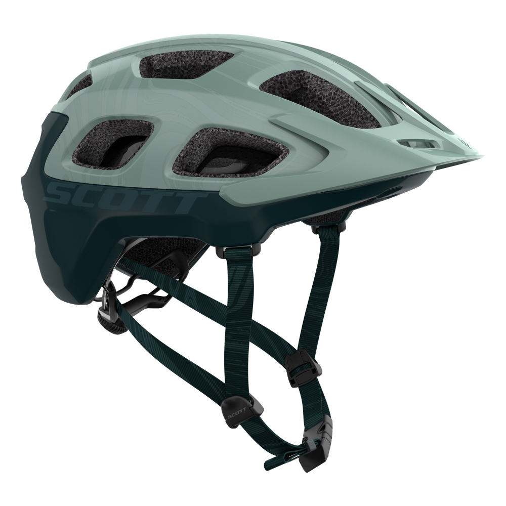 Picture of SCOTT Vivo Plus (CE) Helmet - mineral blue