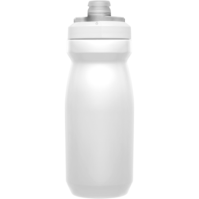 Produktbild von CamelBak Podium Trinkflasche 620ml - white / white, Custom Print