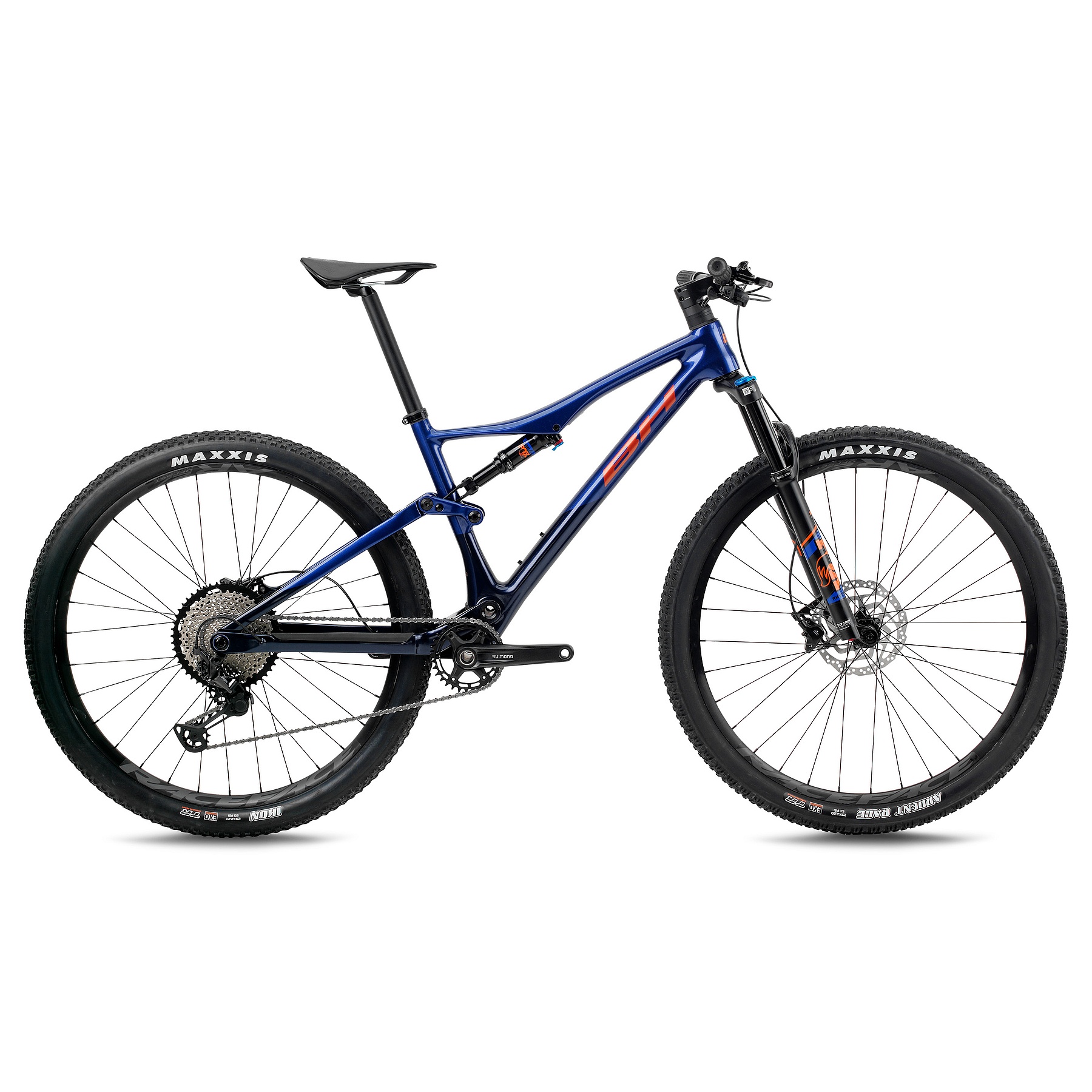 Productfoto van BH Bikes LYNX RACE LT 6.0 - 29&quot; Carbon Mountainbike - 2024 - blue / red / blue