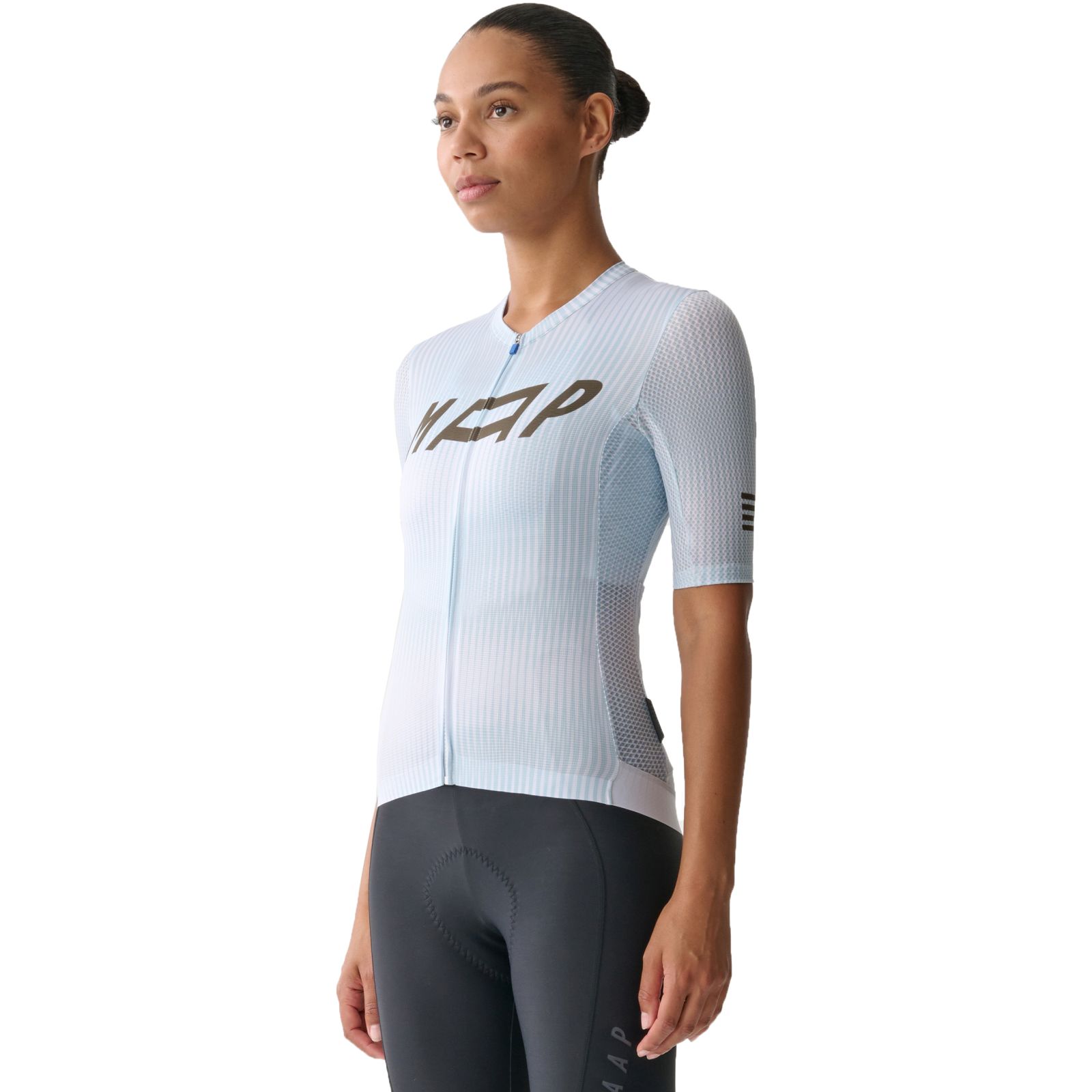Maglia Ciclismo Donna PRO Series Manica Corta Viola - Disponibile Anche In Kit Con Pantaloncini O Bavaglino