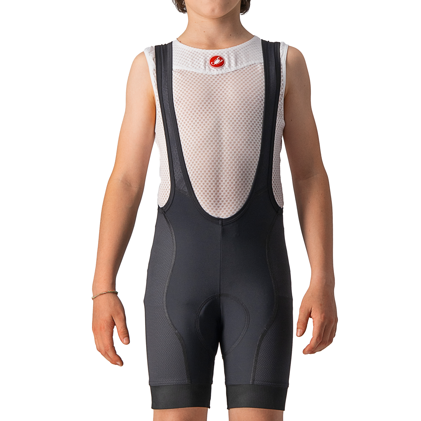 Picture of Castelli JR Competizione Bibshort Kids - black 010