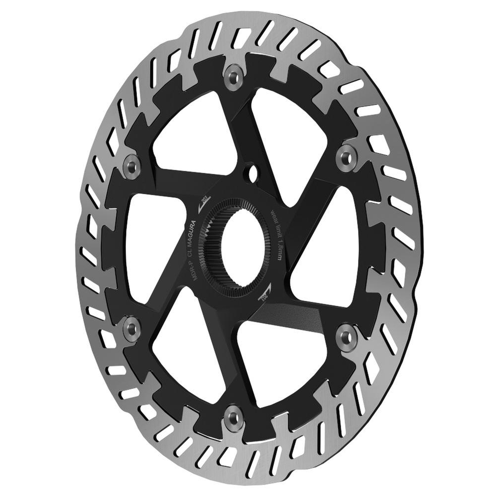 Productfoto van Magura MDR-P Disc Brake Rotor - Centerlock - black/silver