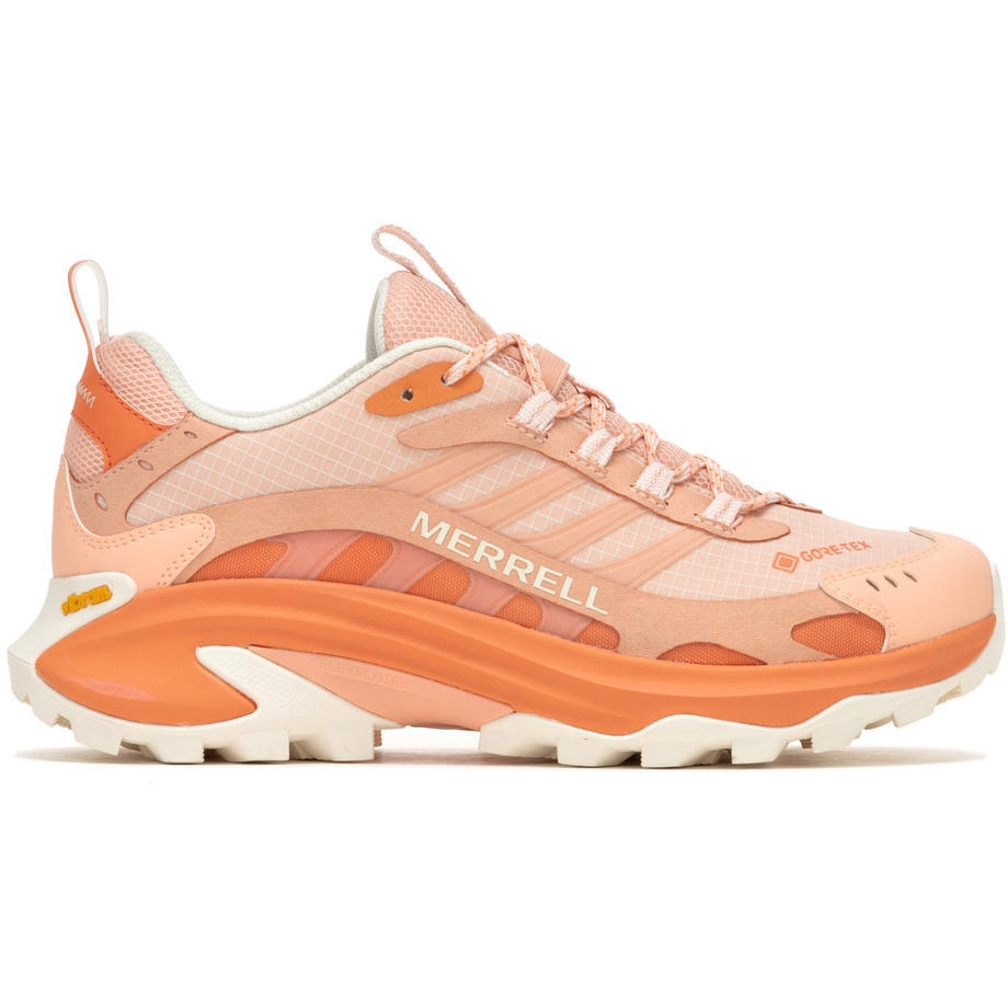 Photo produit de Merrell Chaussures de Randonnée Femme - Moab Speed 2 GORE-TEX - peach