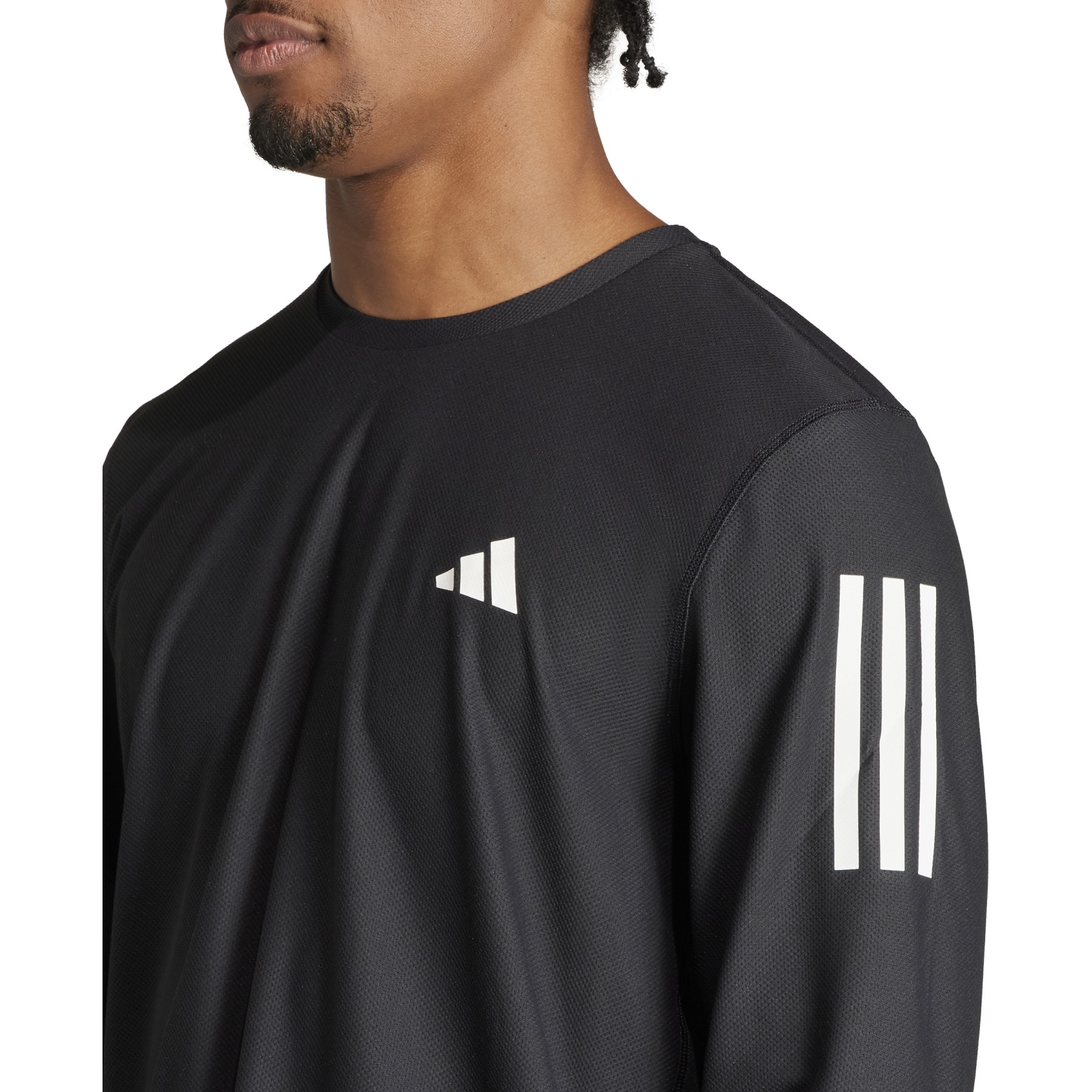 adidas Own the Run Longsleeve Men black IN1486 BIKE24