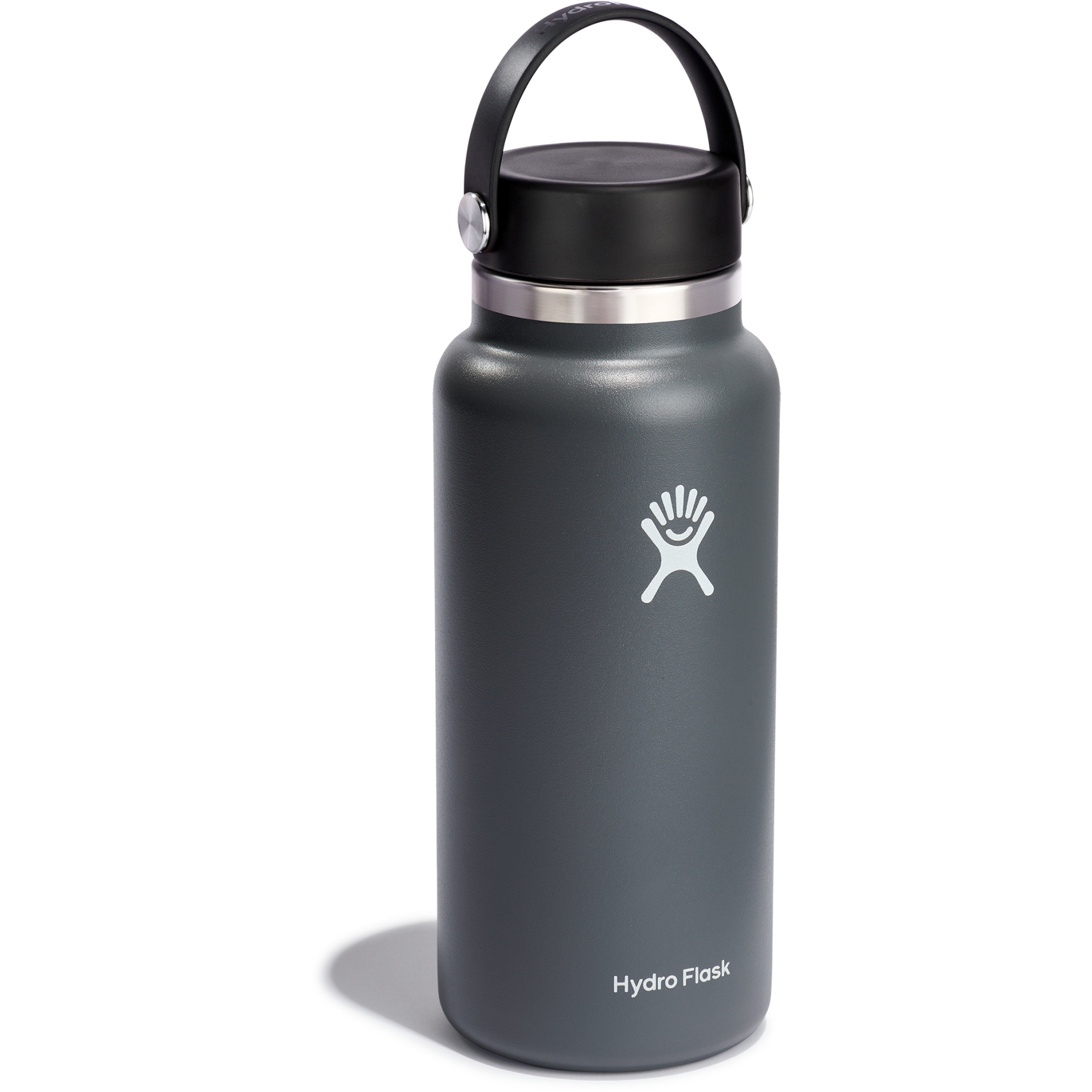 Hydro Flask 32 oz Wide Mouth Insulated Bottle + Flex Cap - 946 ml - Stone