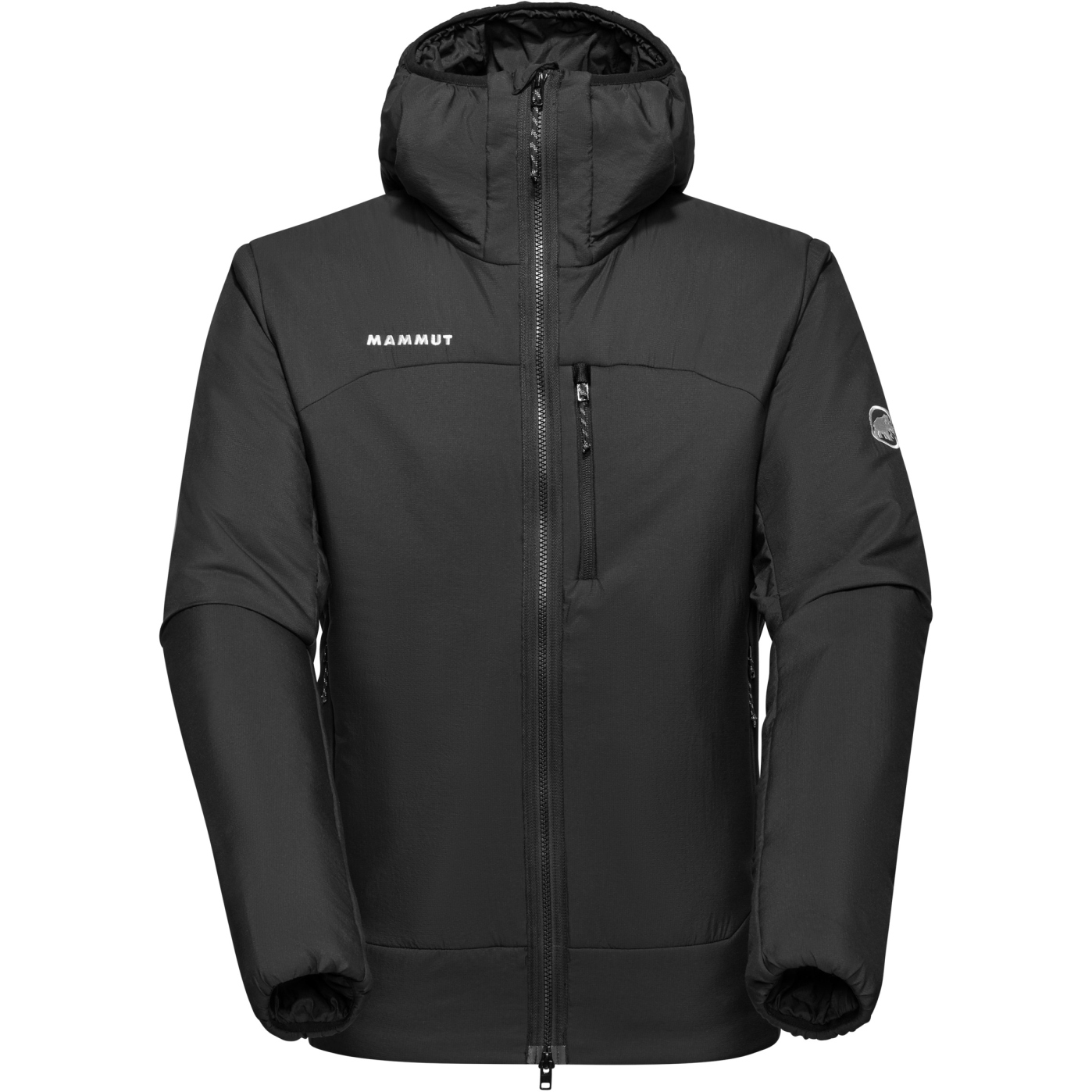 Mammut Rime Insulated Hooded Jacket Men - black | BIKE24