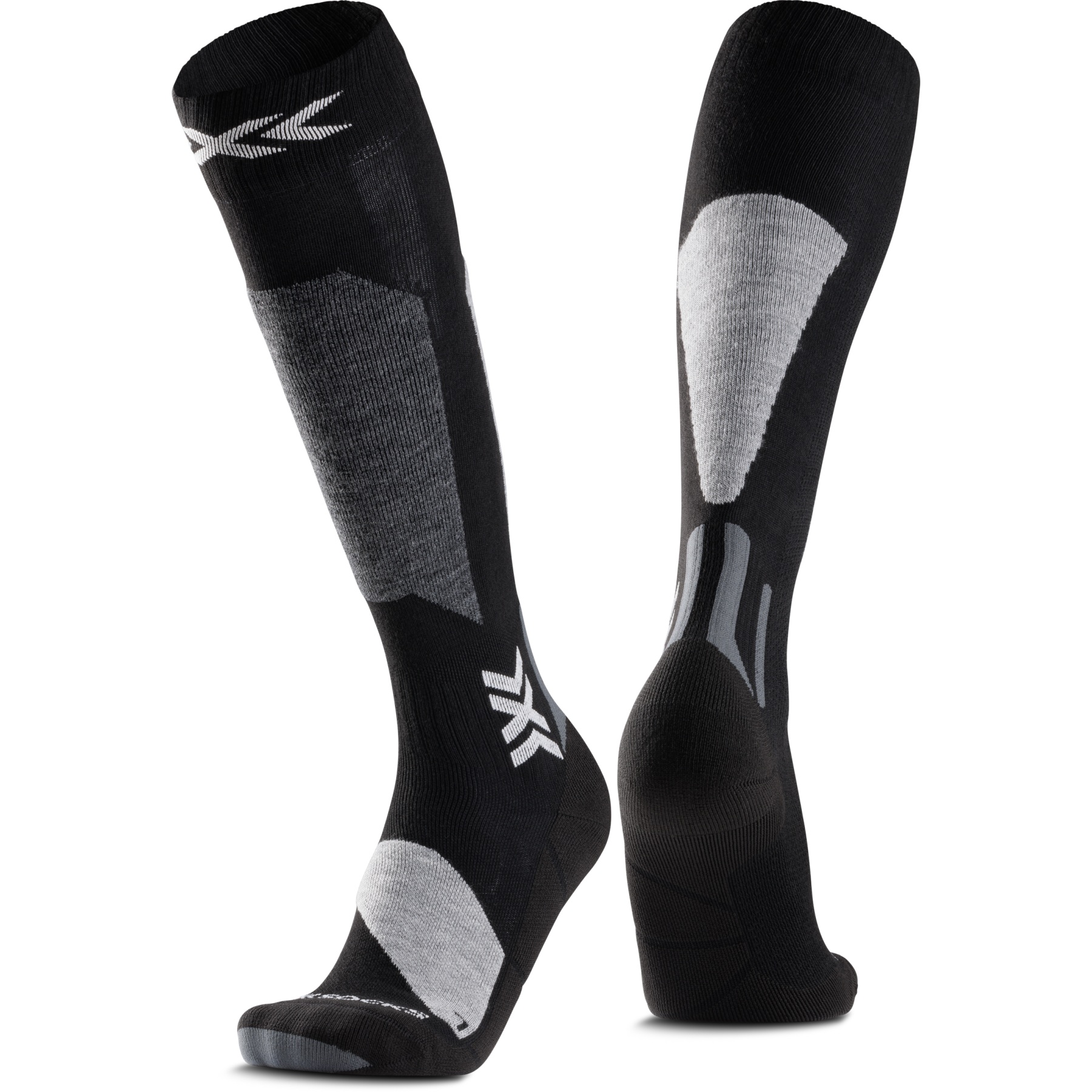 Photo produit de X-Socks Chaussettes - Ski Discover OTC - x black/light grey