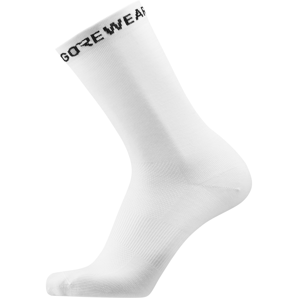 Produktbild von GOREWEAR Essential Merino Socken mittellang - weiß 0100