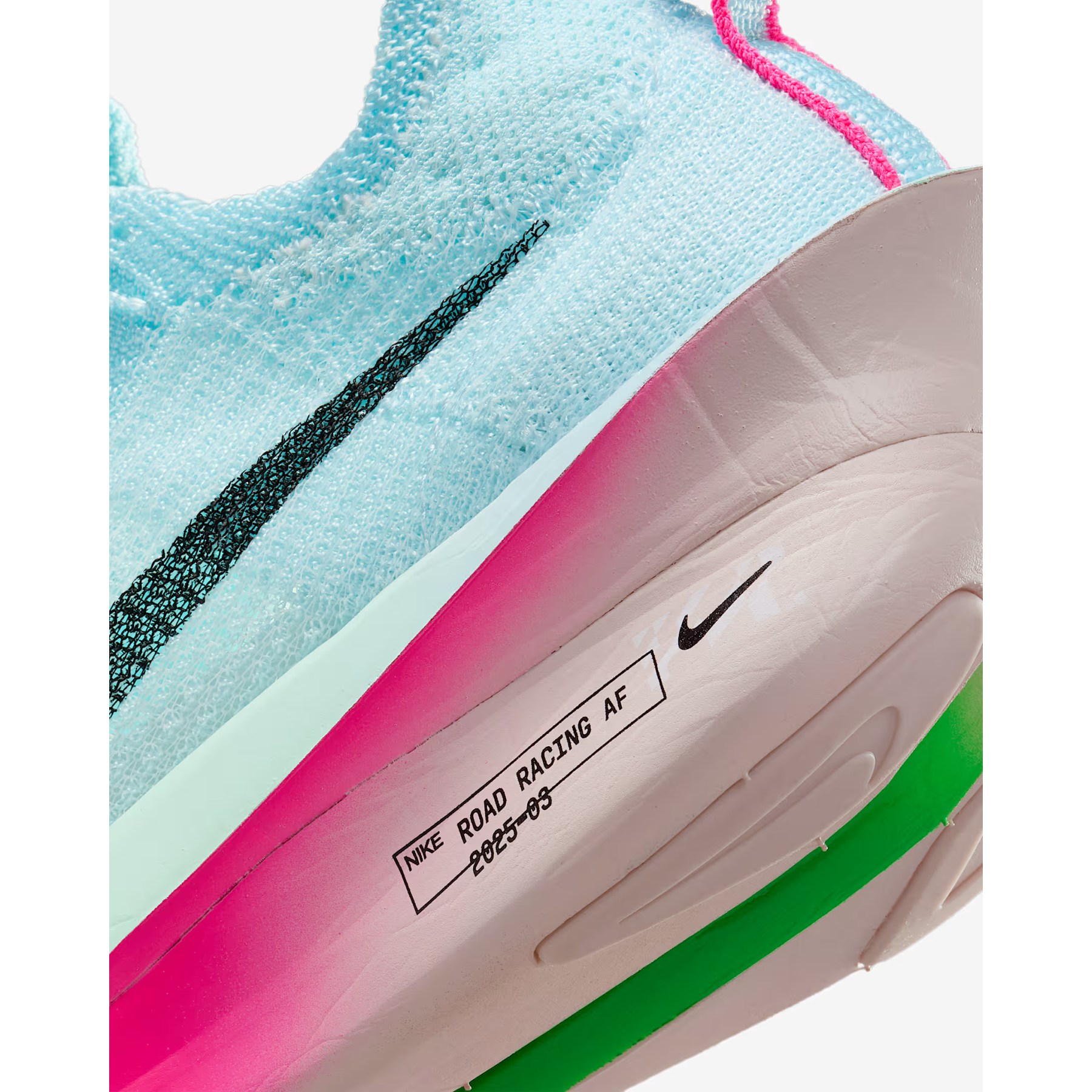 Nike Air Zoom Alphafly 3 Racing Shoes Women - glacier blue/mint