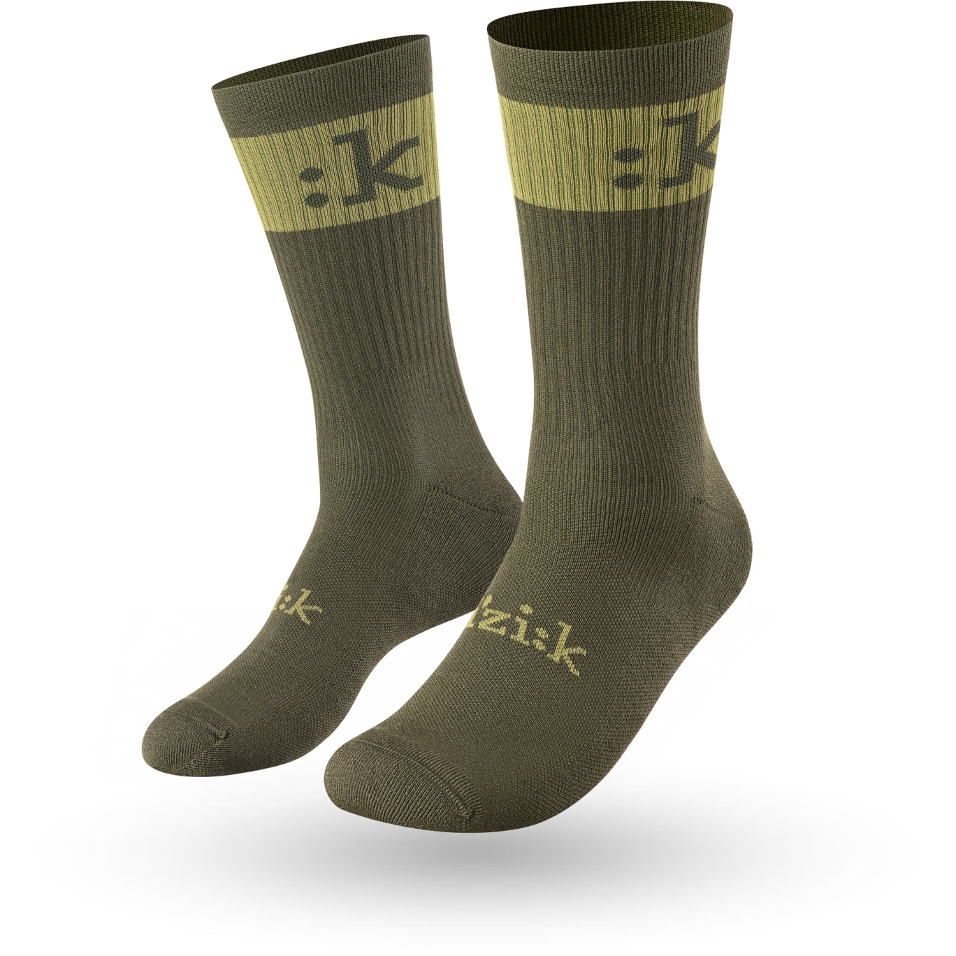 Produktbild von Fizik Off-Road Fahrradsocken - army/green