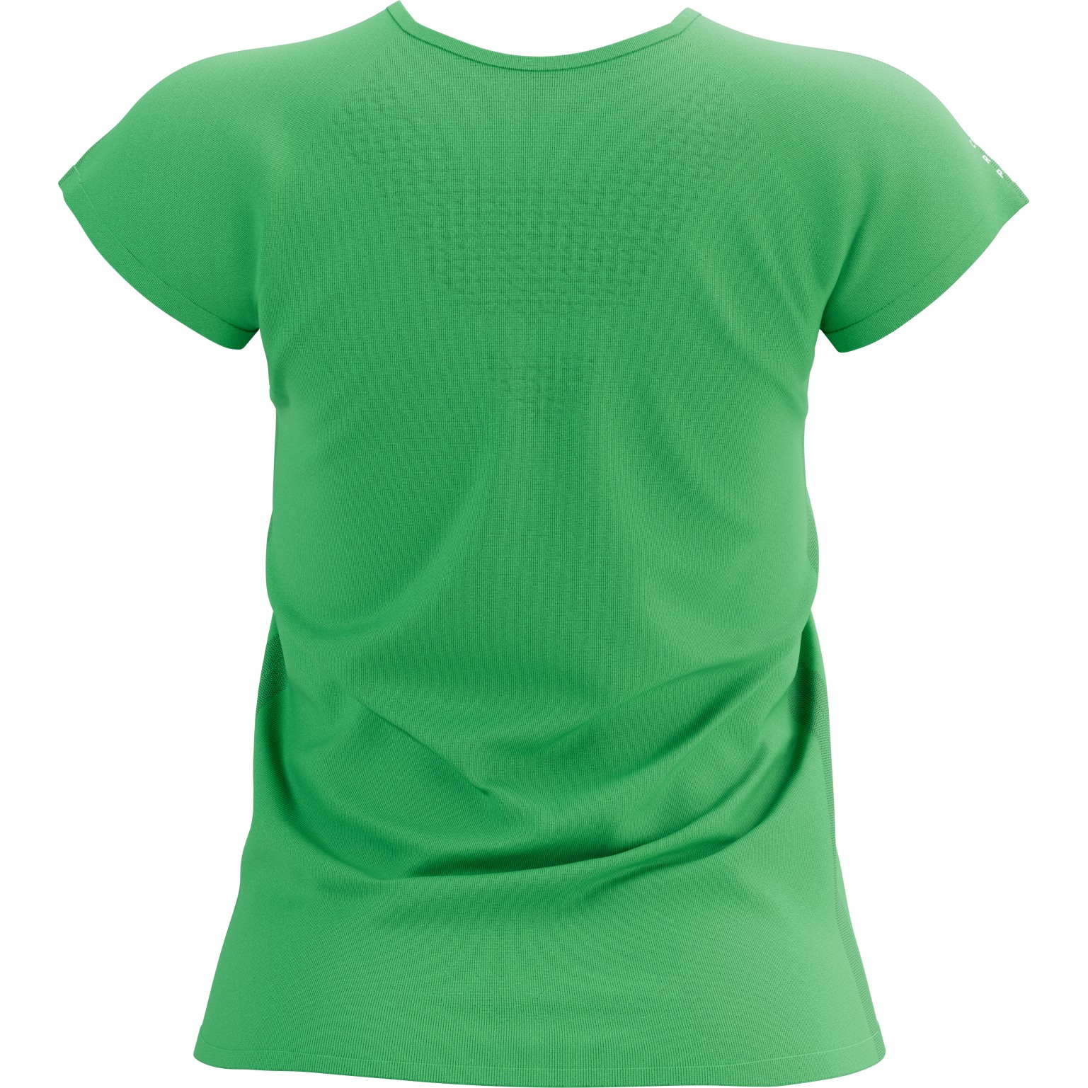 Compressport Training T-Shirt Women - summer green