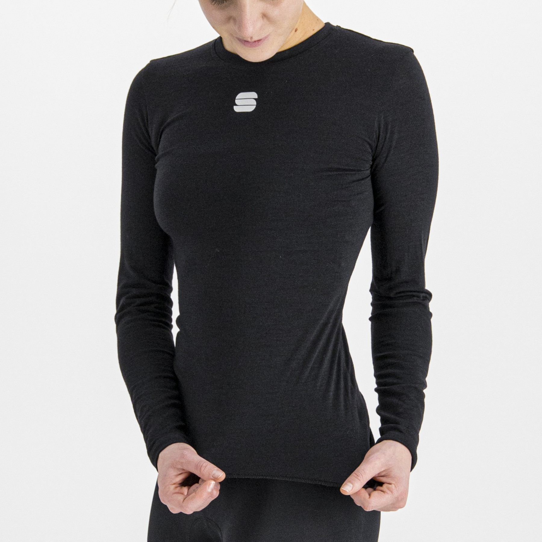 Sportful Women's Merino Tee Long Sleeve - Sous-vêtement thermique femme