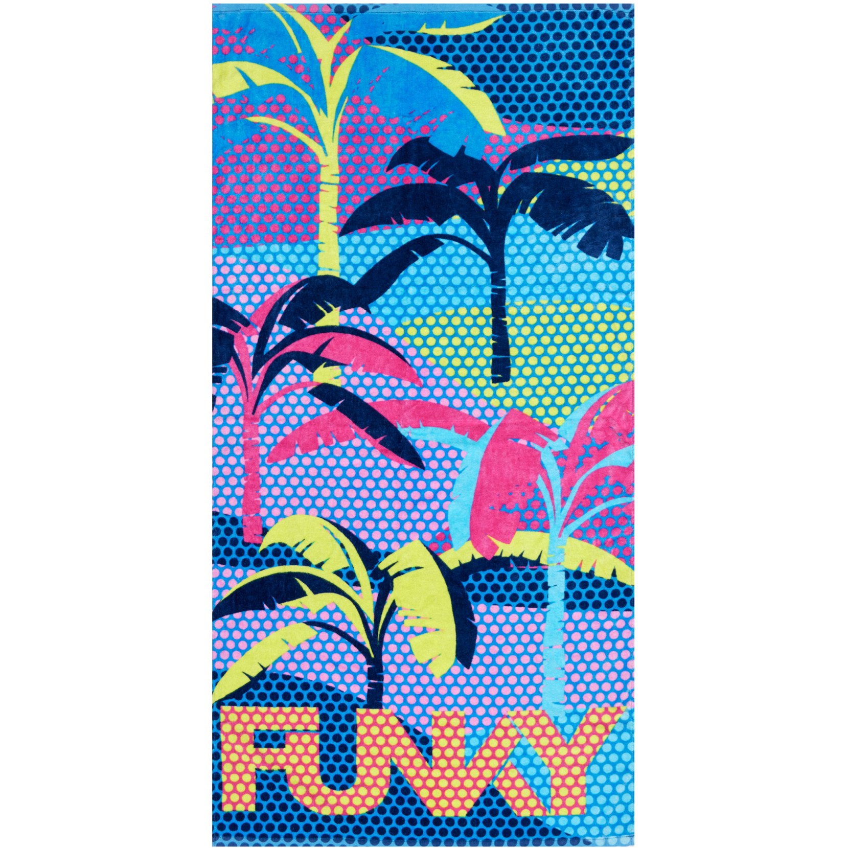 Produktbild von Funky Trunks Baumwoll Handtuch - Palm A Lot