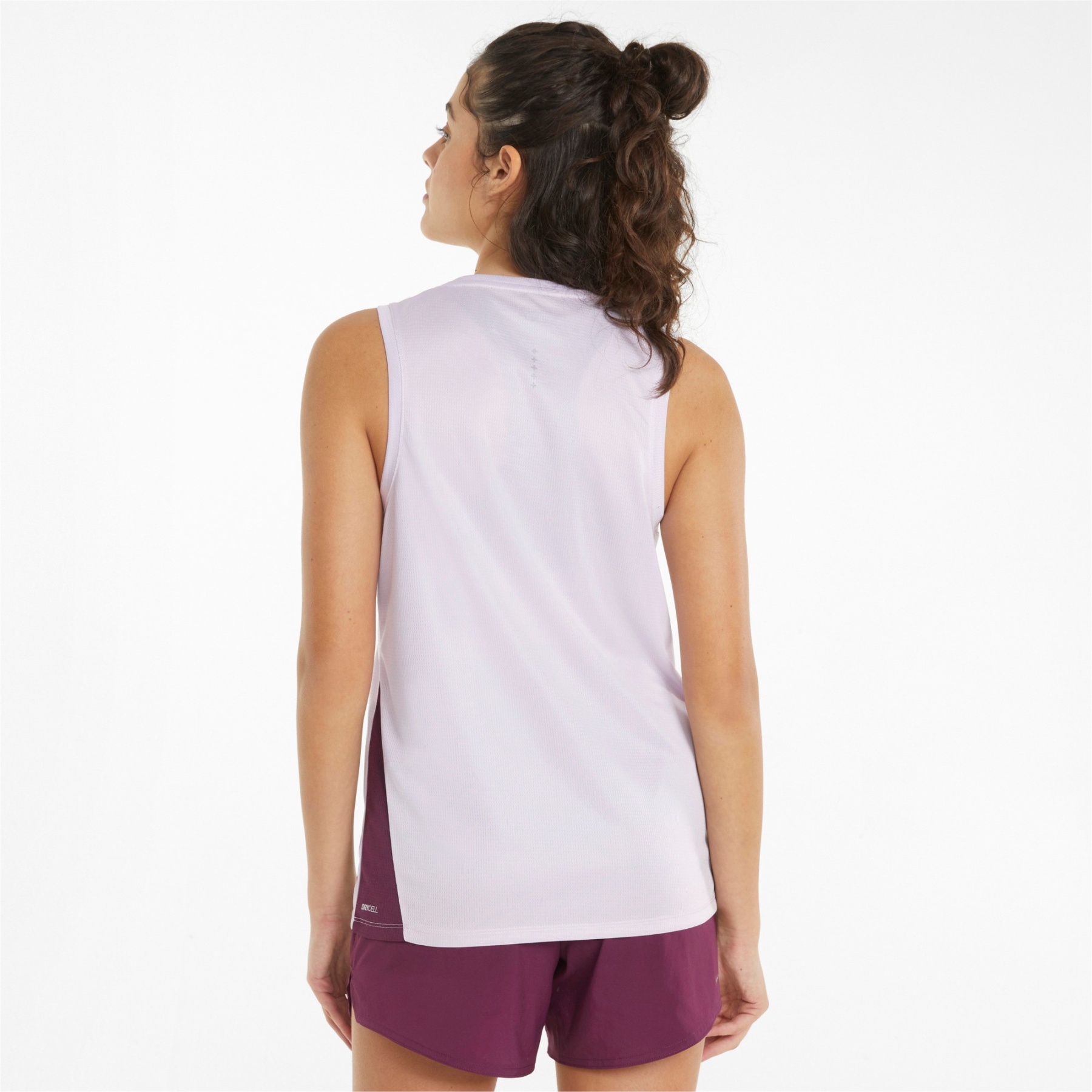 Buy Puma Womens Active Run Tank Bridal Rose