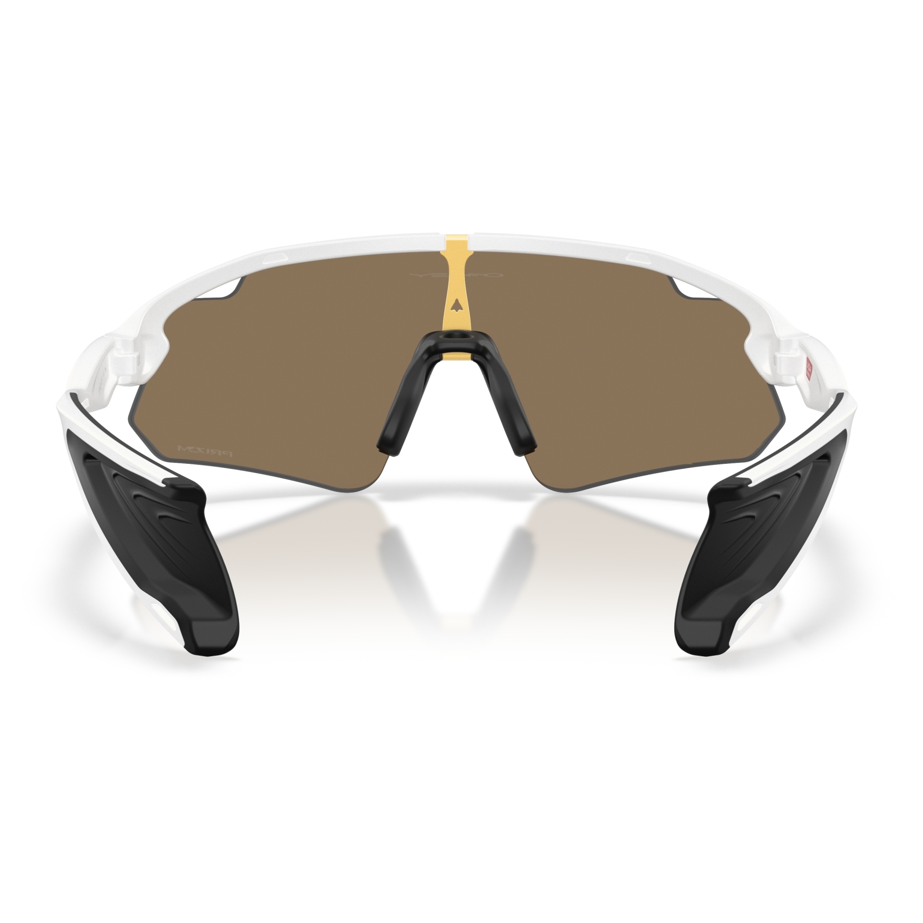 Oakley Stunt Devil A Glasses - Matte White/Prizm 24K - OO9525-0837