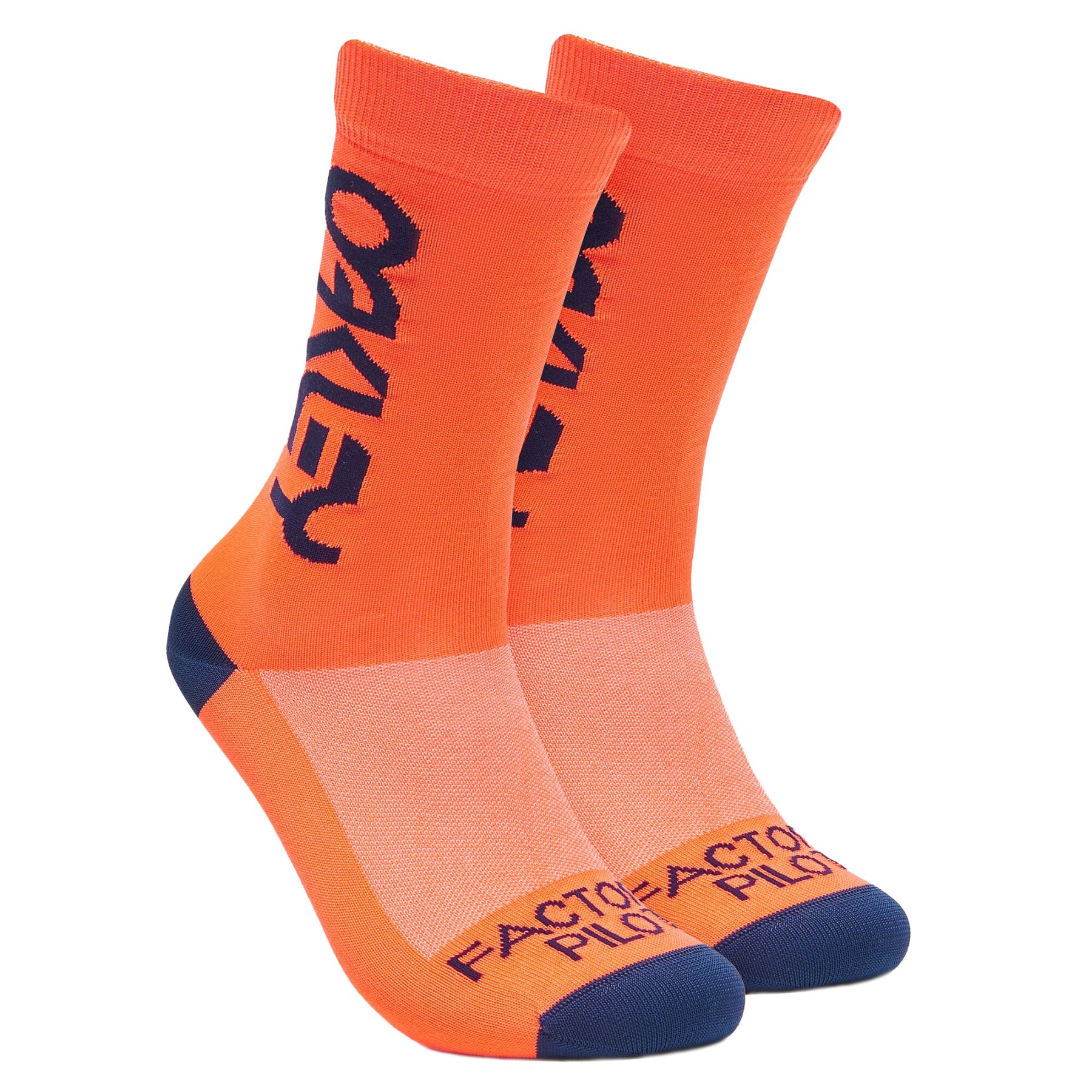 Produktbild von Oakley Factory Pilot MTB Socken - Neon Orange