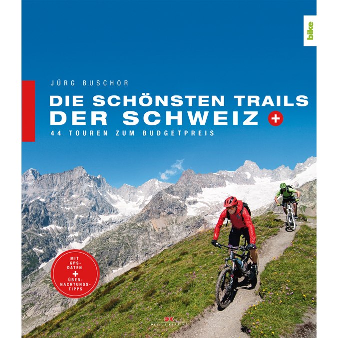 Picture of Die schönsten Trails der Schweiz - 2nd Print