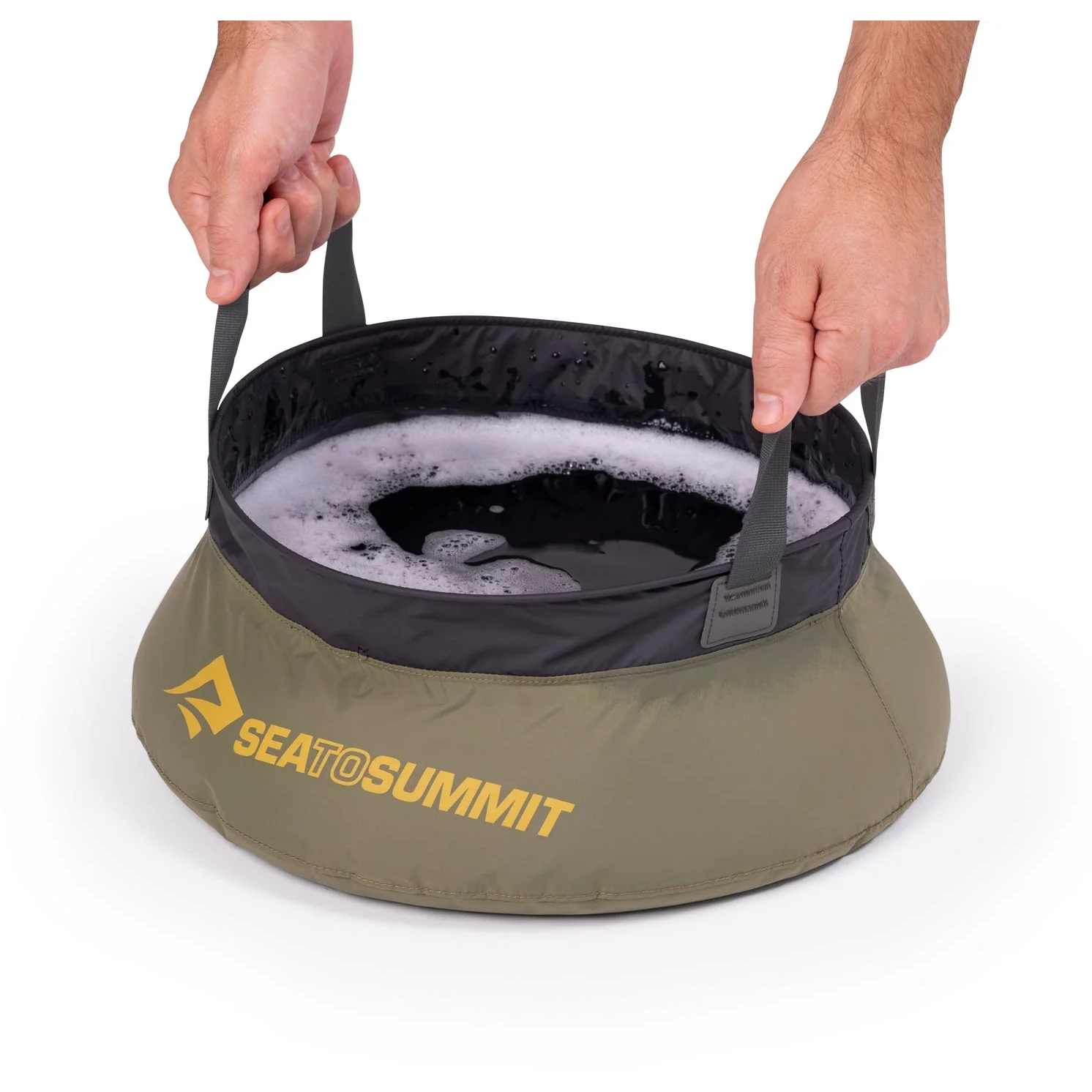 Sea to Summit Camping-Spülbecken - 10L - Burnt Olive