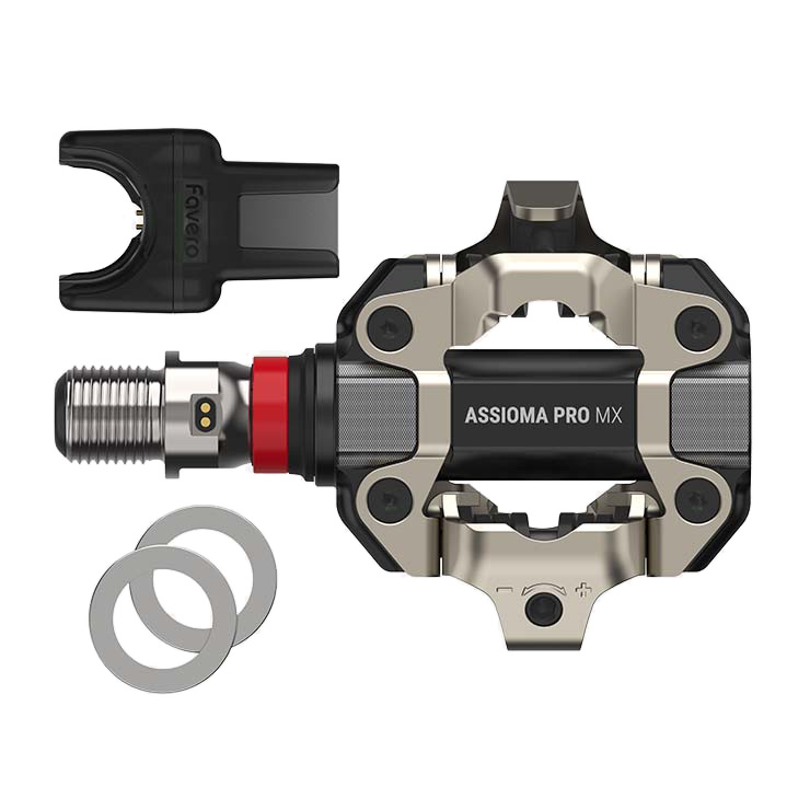 Pédales De Puissance Favero Assioma PRO MX-1 – VTT Et Gravier – NEUF