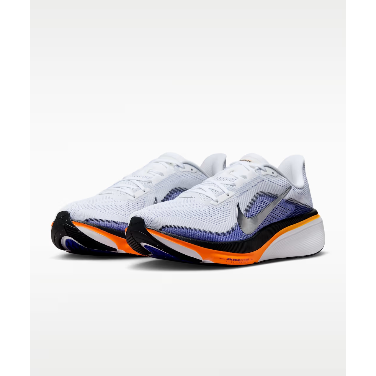 Nike Air Zoom Pegasus 42 Running Shoes Men - white/lapis/total