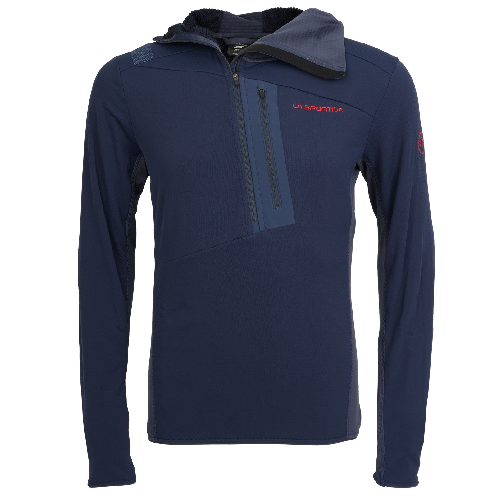 Produktbild von La Sportiva Big Wall Kapuzenpullover Herren - Night Sky/Savana
