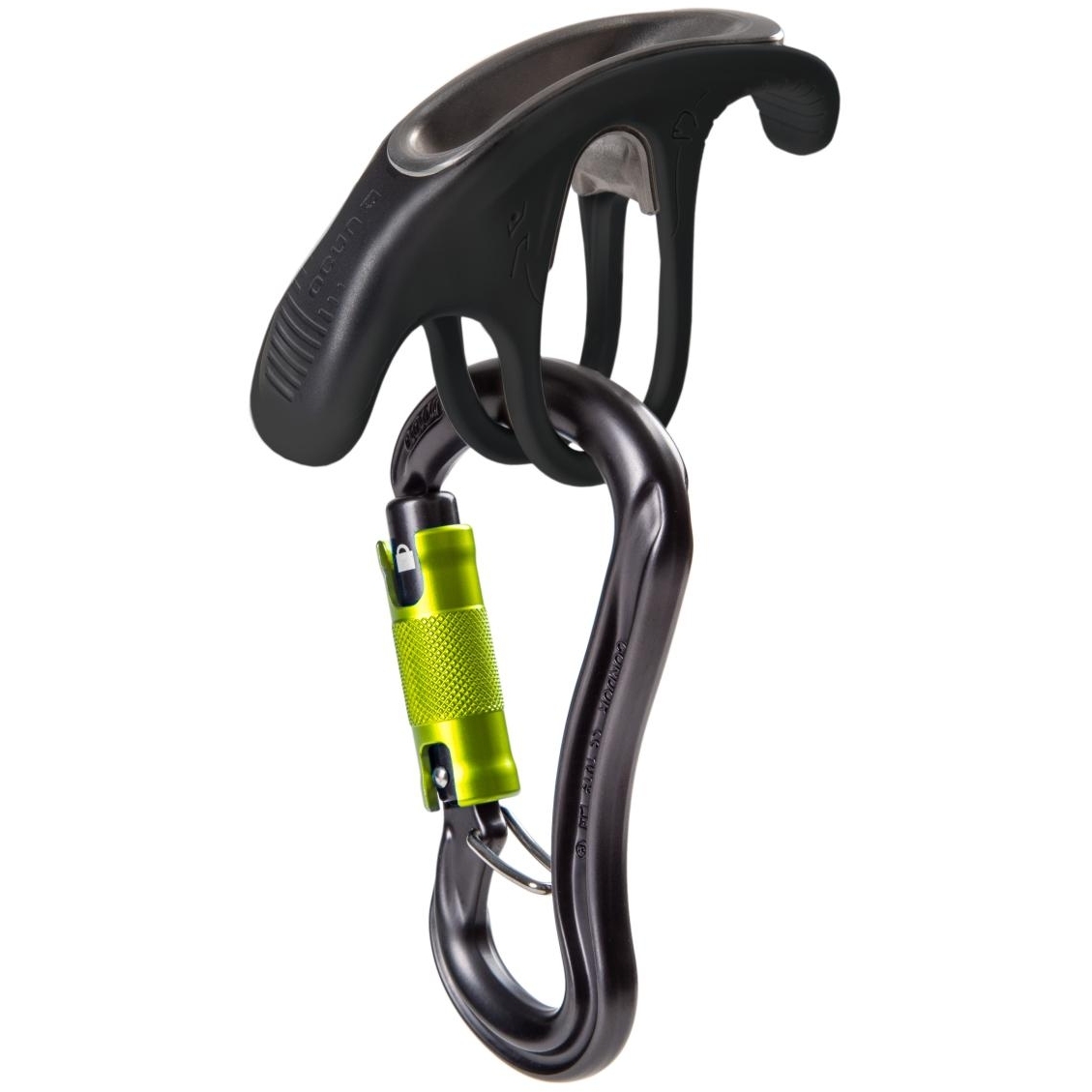 Страховочный комплект Ocún Condor Twist / Bow - черный