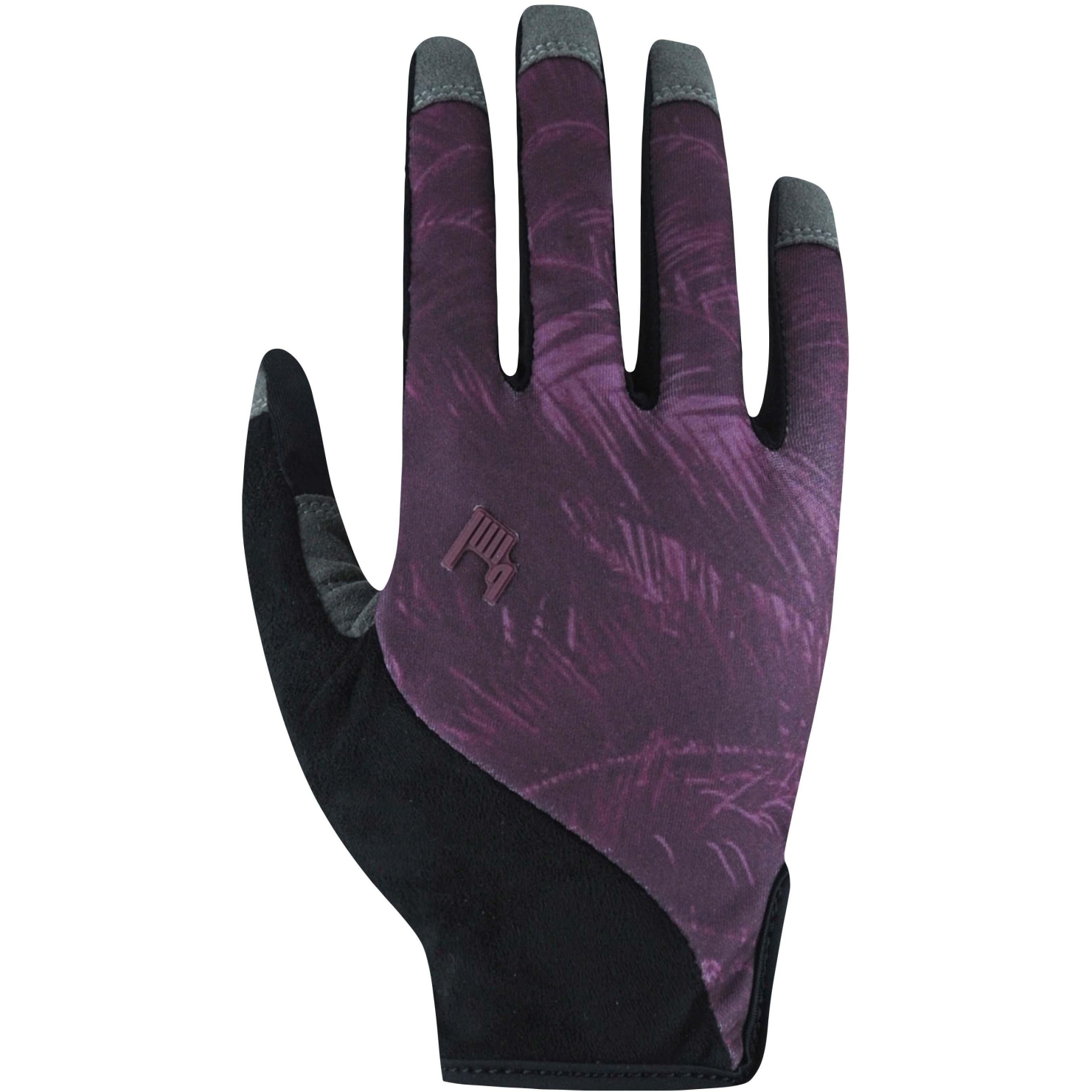Picture of Roeckl Sports Moleno Kid&#039;s Cycling Gloves - grape wine 4985