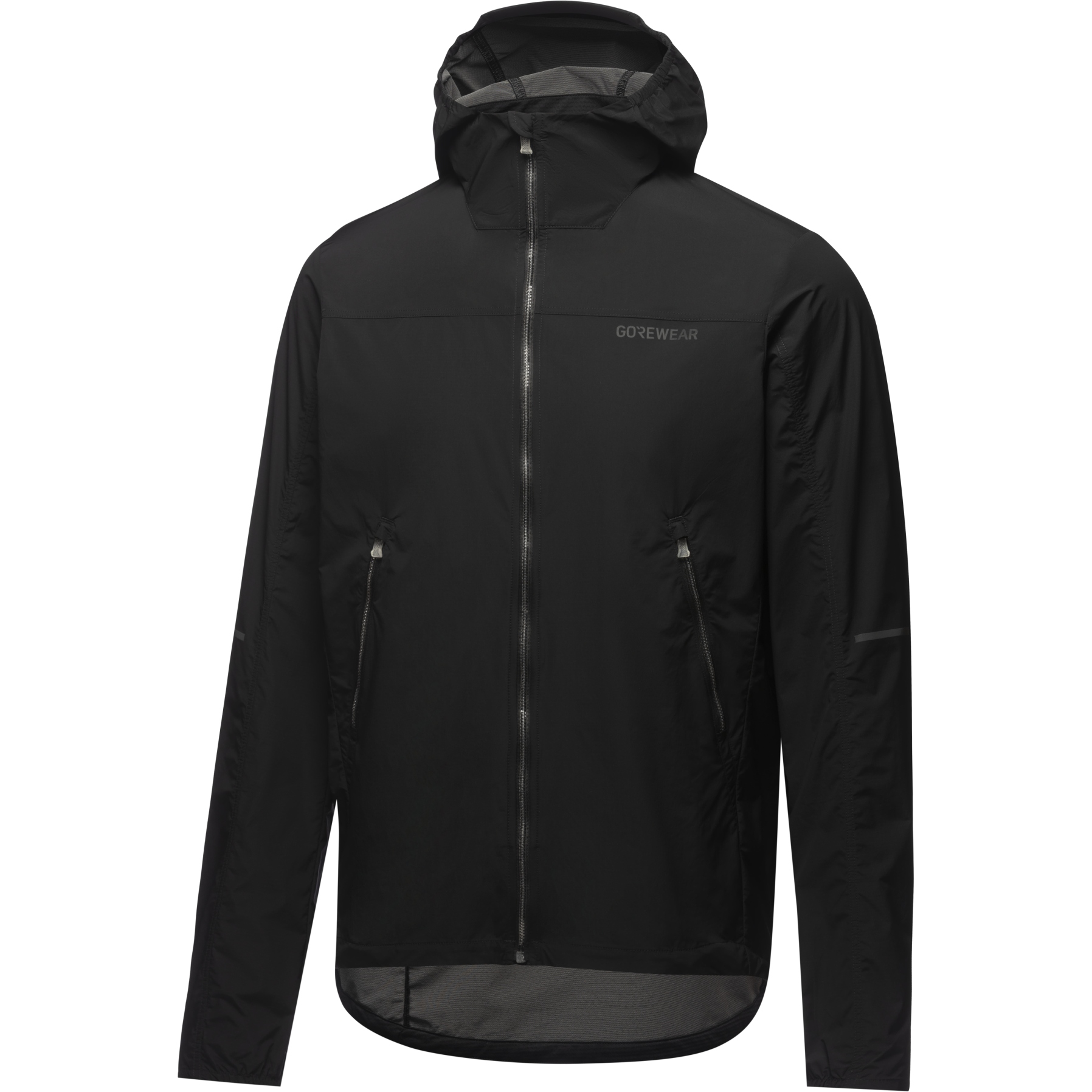 GOREWEAR Fernflow Hooded Windbreaker Men - black 9900 | BIKE24