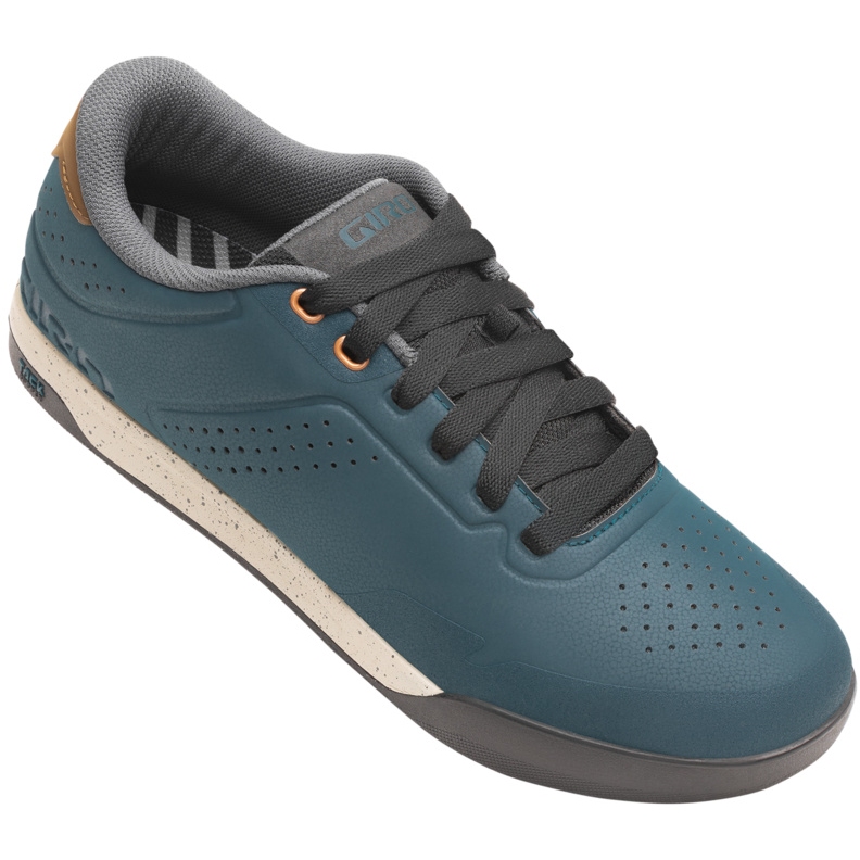 Produktbild von Giro Latch Flatpedal MTB-Schuhe Damen - harbor blue/sandstone