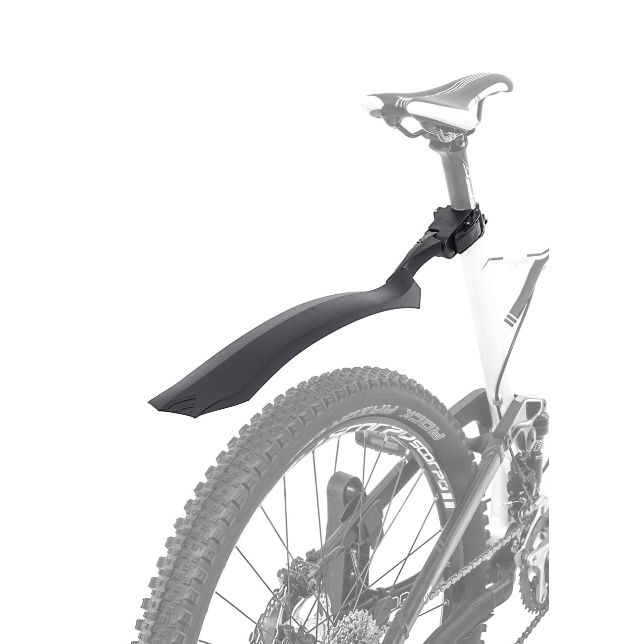 Hebie Viper X 726 MTB Schutzblech Hinten 26 Zoll - 29 Zoll - schwarz |  BIKE24 AT