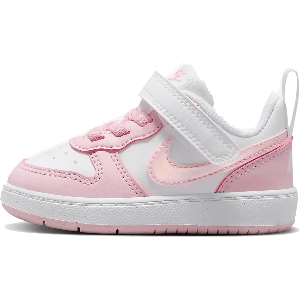 Immagine di Nike Scarpe Bambini più giovane - Court Borough Low Recraft - white/pink foam DV5458-105