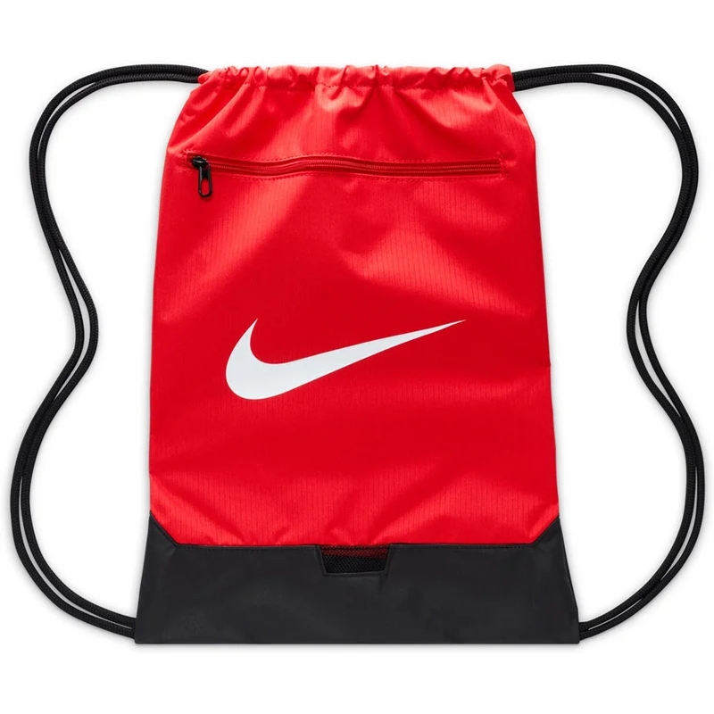 Productfoto van Nike Brasilia 9.5 Training Gym Sack - 18L - university red/black/white DM3978-657