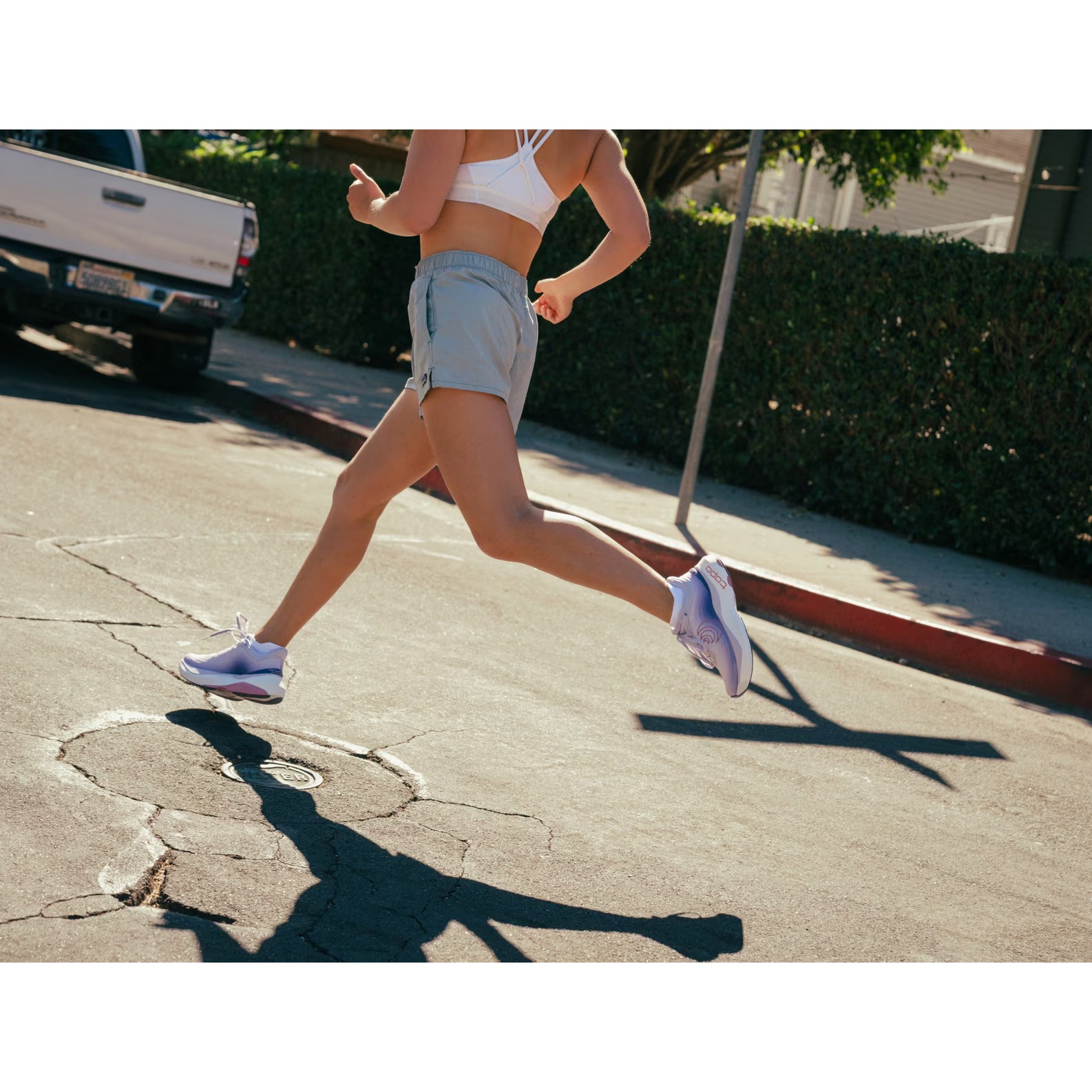 Topo Athletic Aura Running Shoes Women - purple/lilac | BIKE24