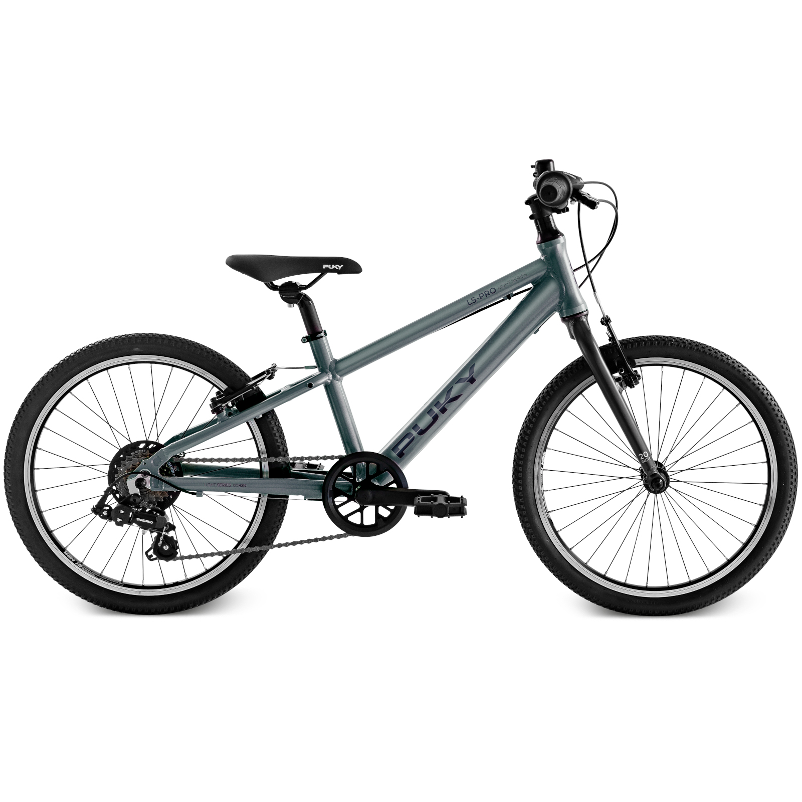 Picture of Puky LS-PRO 20-7 Children´s Bike - 20&quot; | 7-Speed - ash blue/anthracite