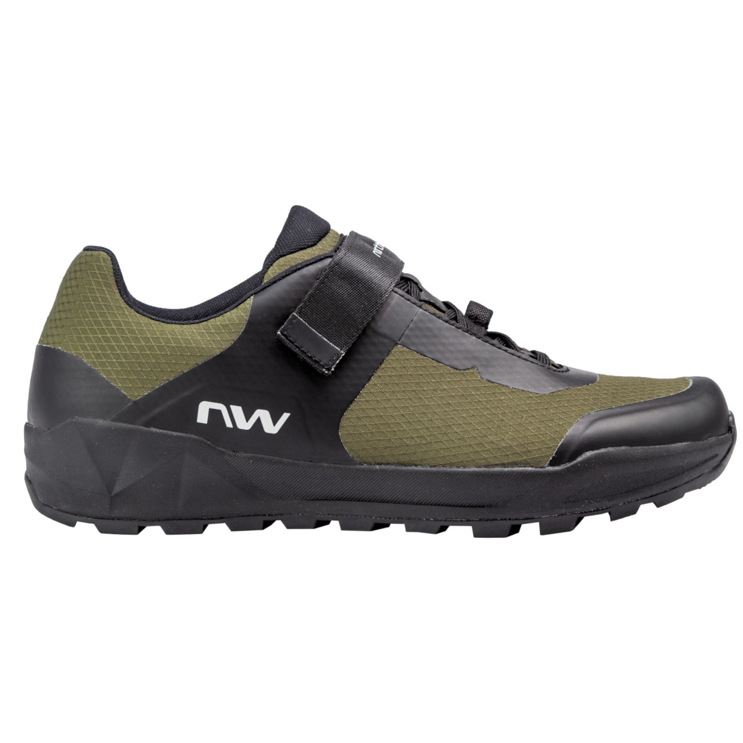 Picture of Northwave Escape Evo 2 All Terrain Shoes - green forest/black 47