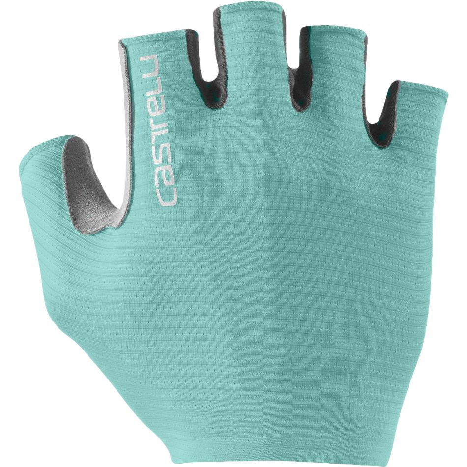 Castelli Espresso Gloves Men - pool blue 457 | BIKE24