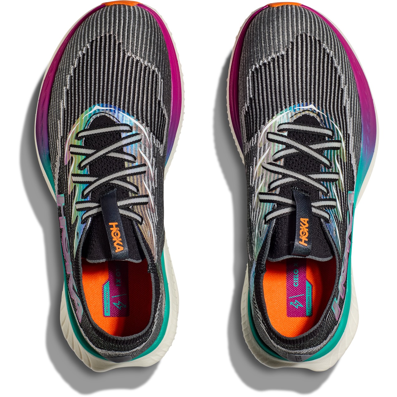 hoka carbon fiber running shoes