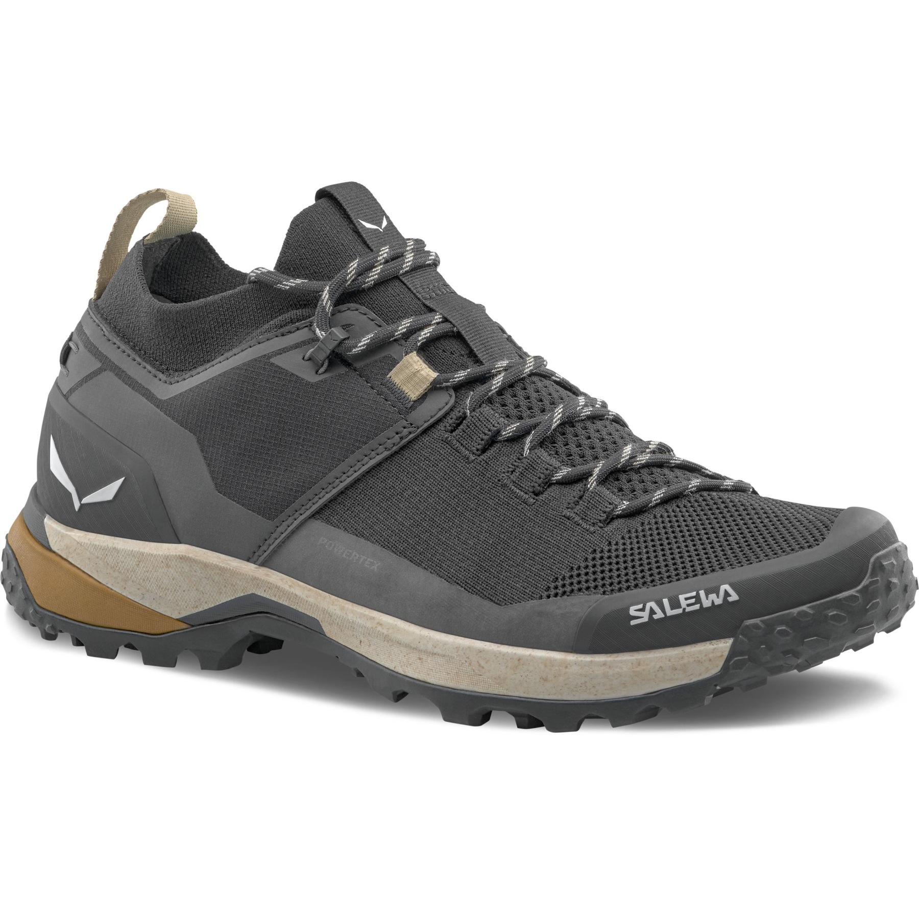 Produktbild von Salewa Puez 2 Knit Powertex Wanderschuhe Herren - schwarz/schwarz 0971