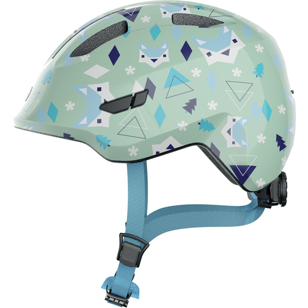 Picture of ABUS Smiley 3.0 Kids Helmet - green nordic