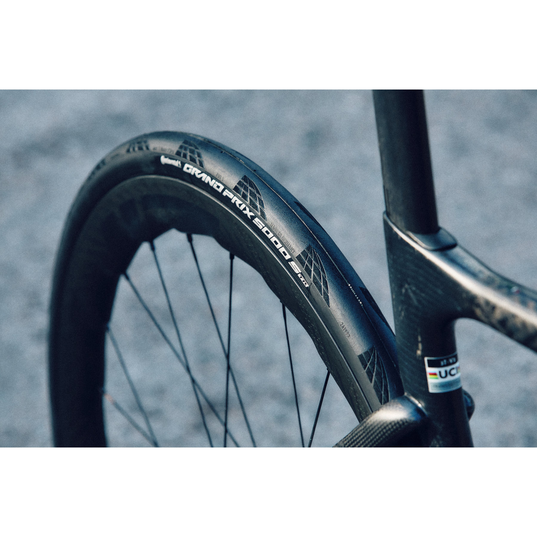 Continental Grand Prix 5000 S TR Folding Tire - 35-622 | black