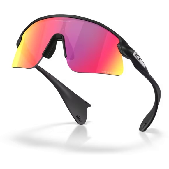 Oakley Stunt Devil S Glasses - Matte Black / Prizm Road - 0OO9518