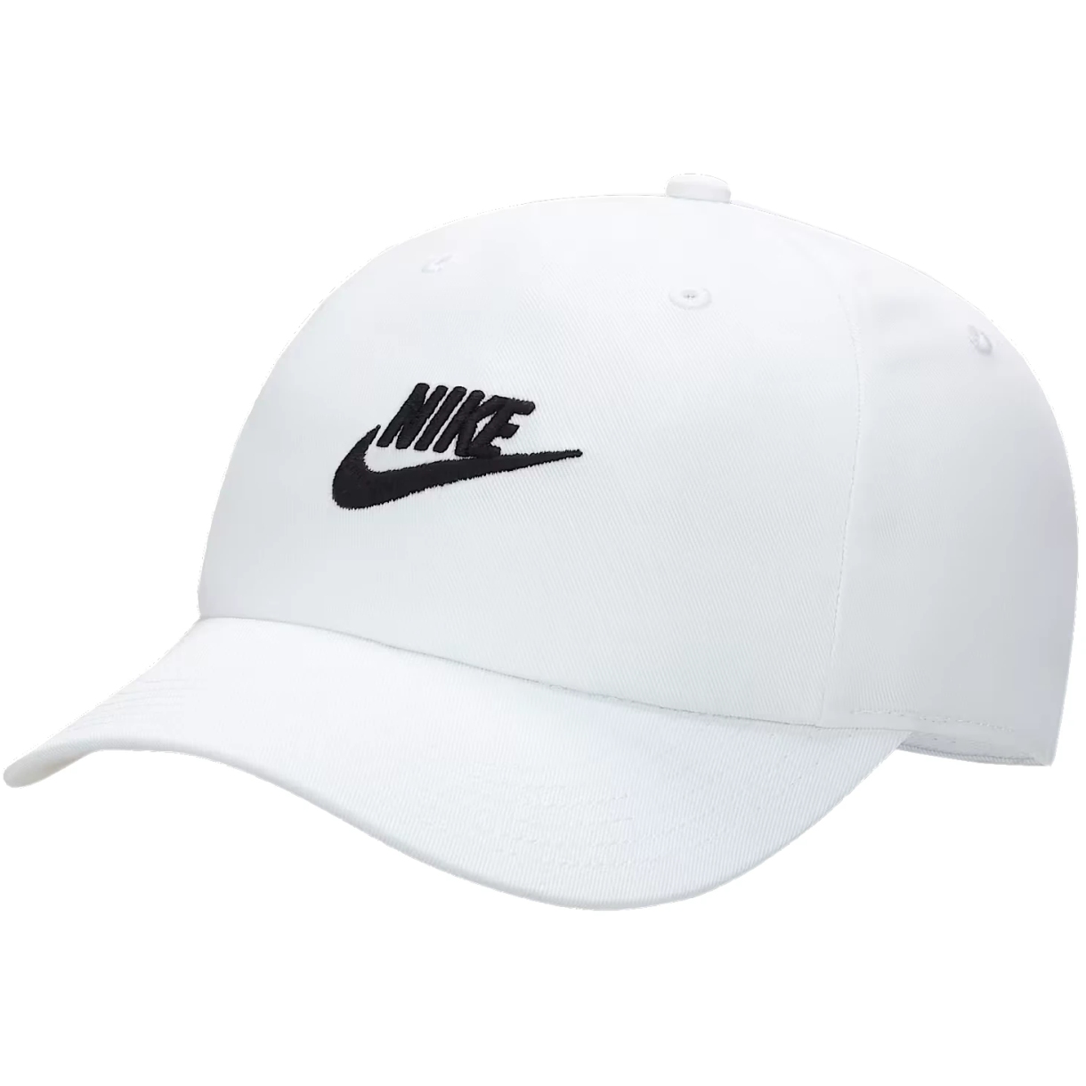 Детская шапочка Nike Club Futura - белый/черный FB5063-100