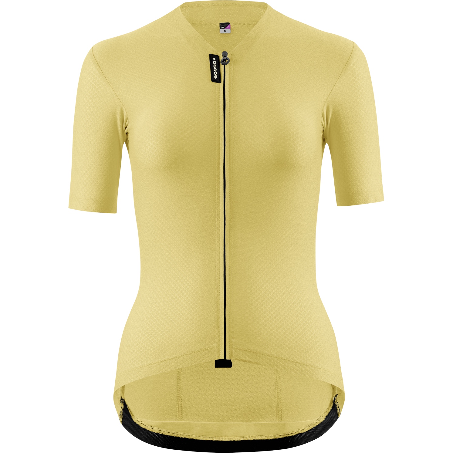 Maillot Cyclisme Femme ASSOS | Blanc, Polyester, Fermeture éclair Intégrale | Poches Dos, XLG