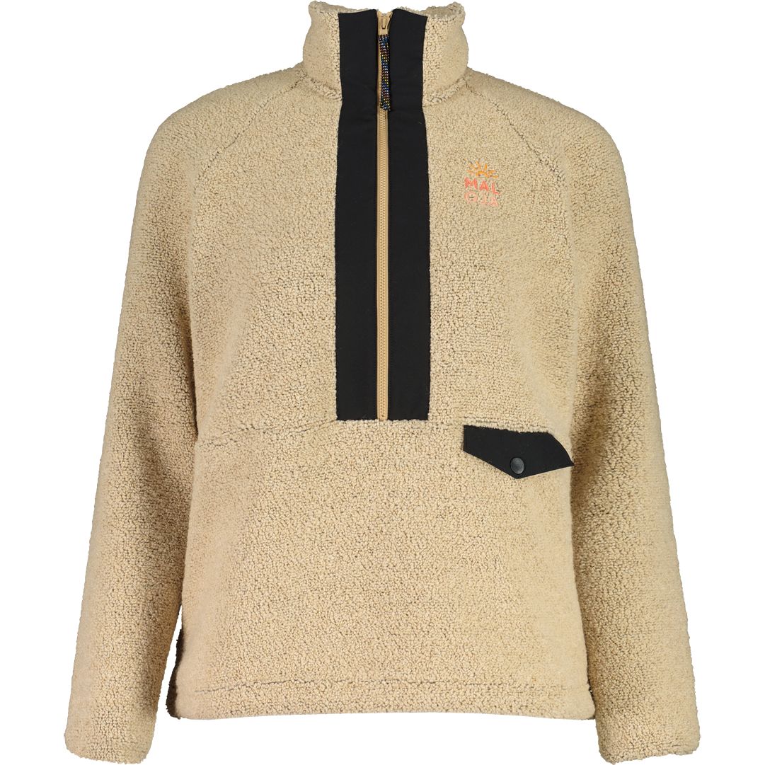 Picture of Maloja LochbergM. Sheep Skin Fleece Sweater Women - clay 8144