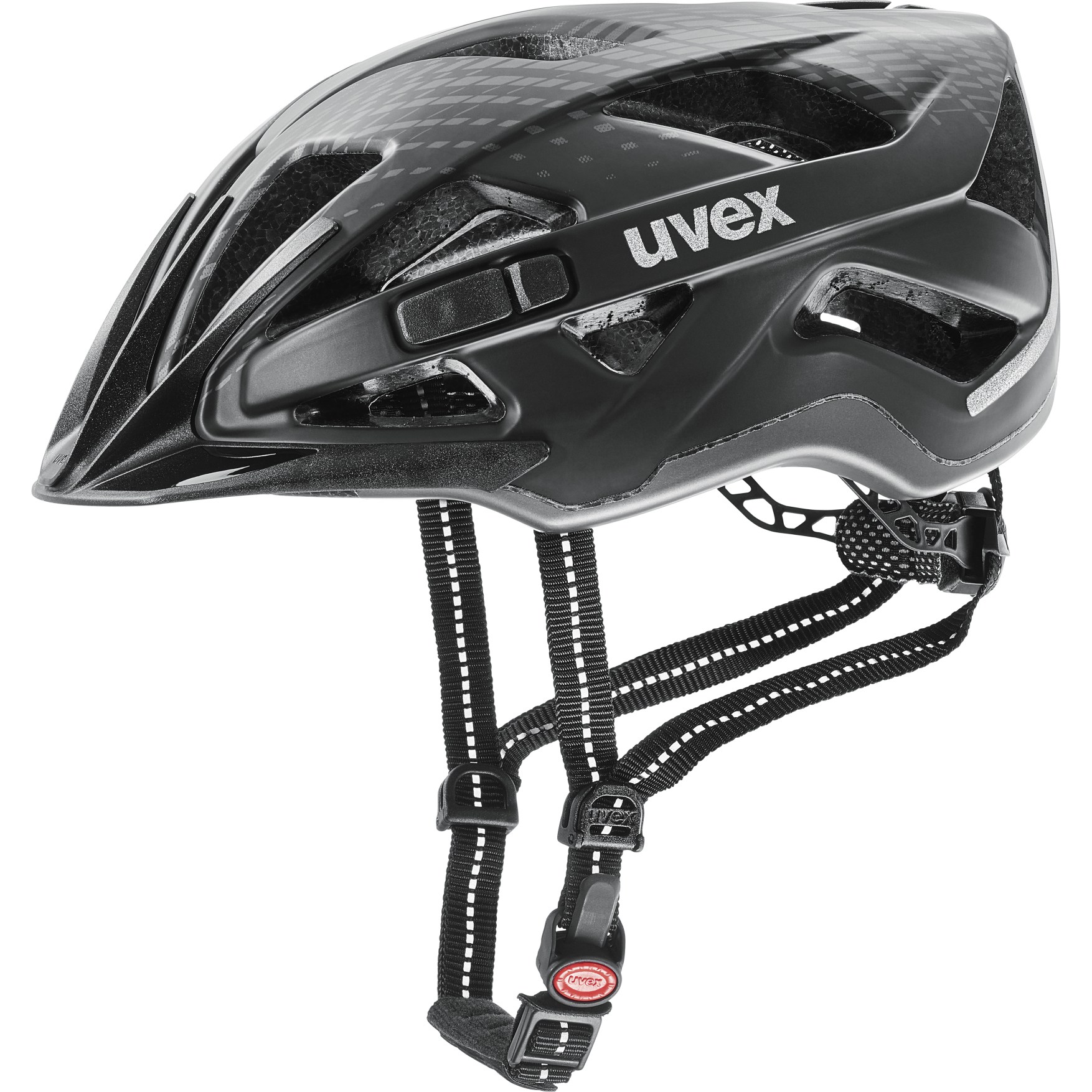 Produktbild von Uvex city active Helm - schwarz matt