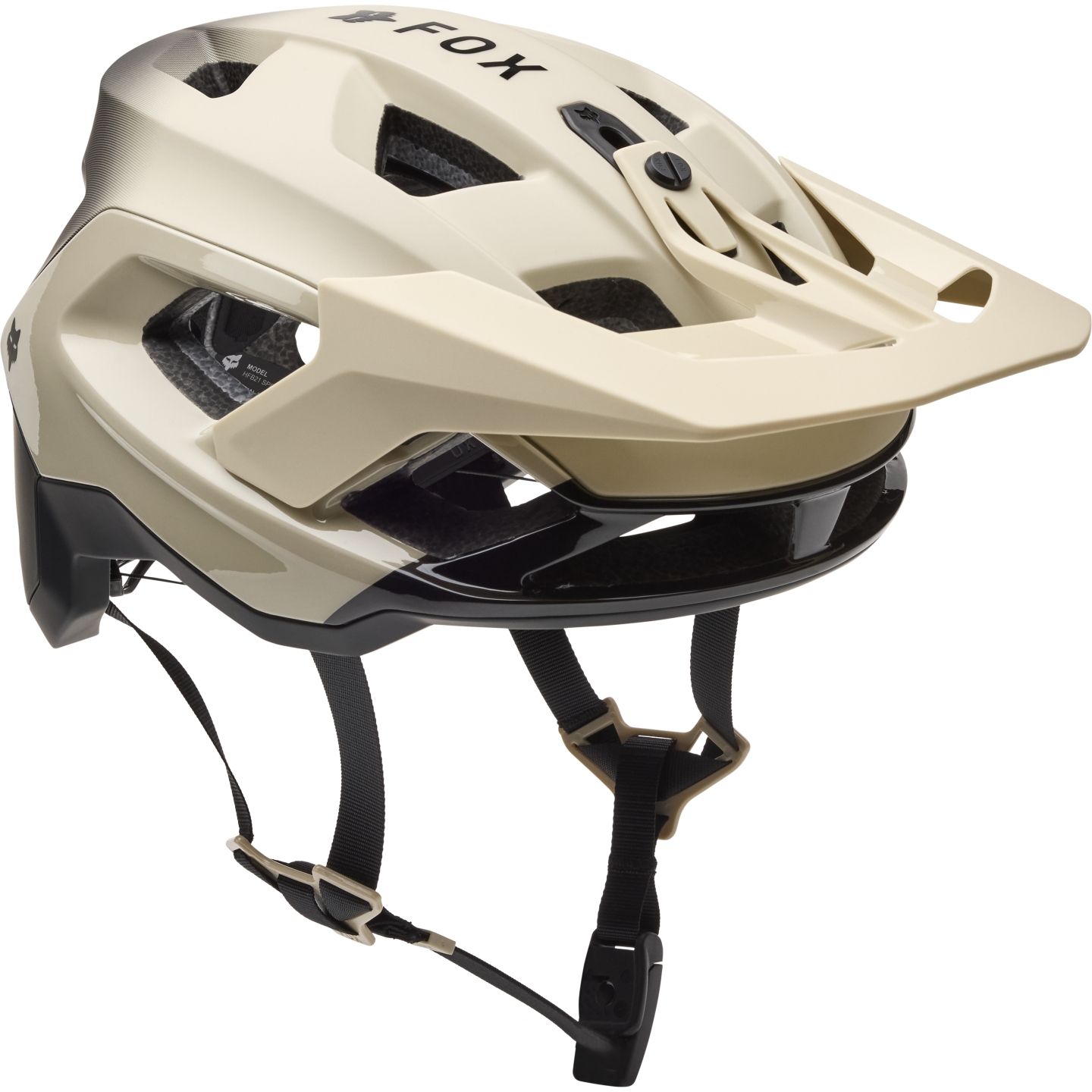 Productfoto van FOX Speedframe Pro MIPS Helm - Backfade - cream