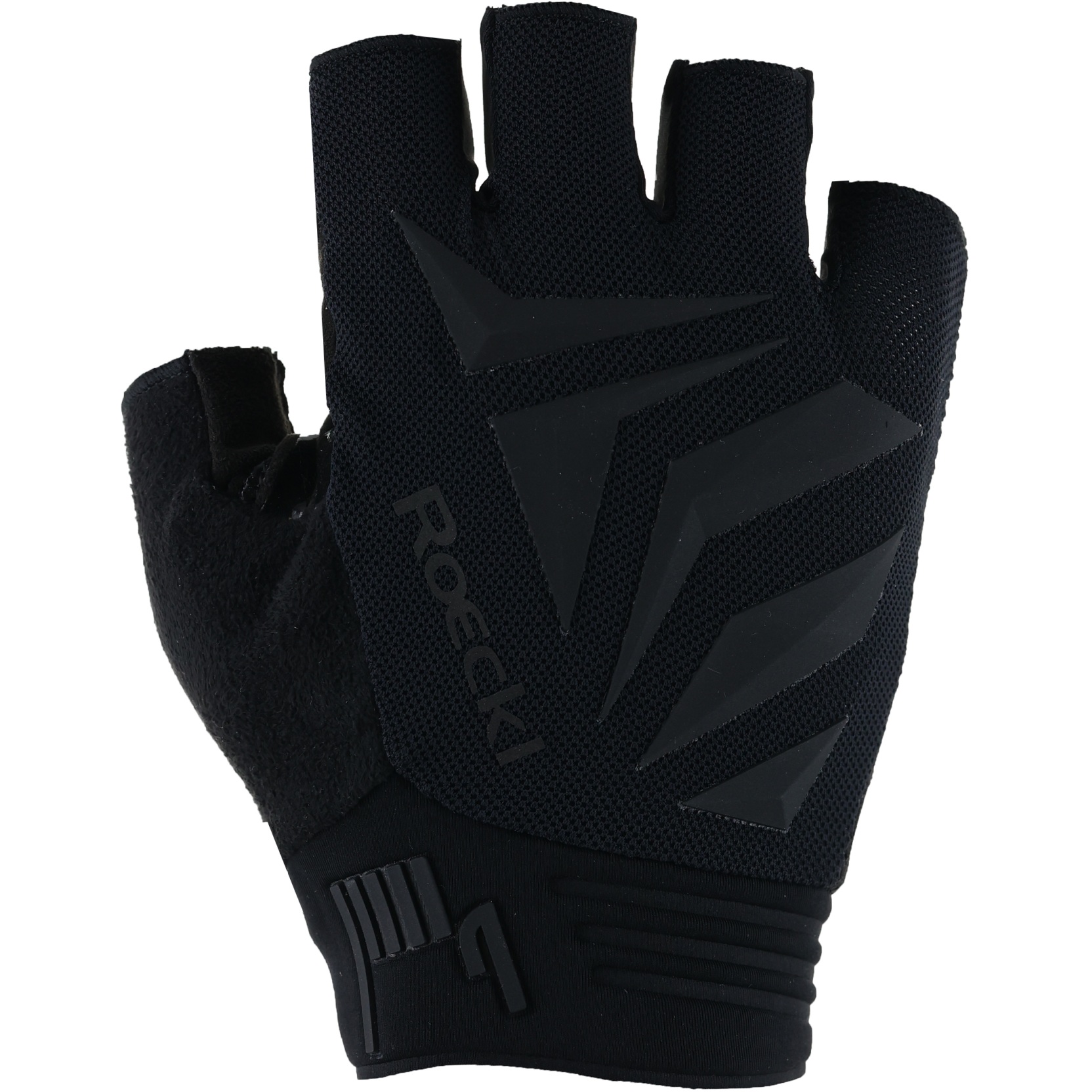 Produktbild von Roeckl Sports Isera 2 Fahrradhandschuhe - schwarz 9000