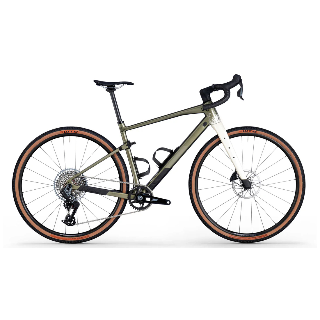 Produktbild von BMC URS 01 TWO - Carbon Gravel Bike - 2026 - metallic green / pearl white