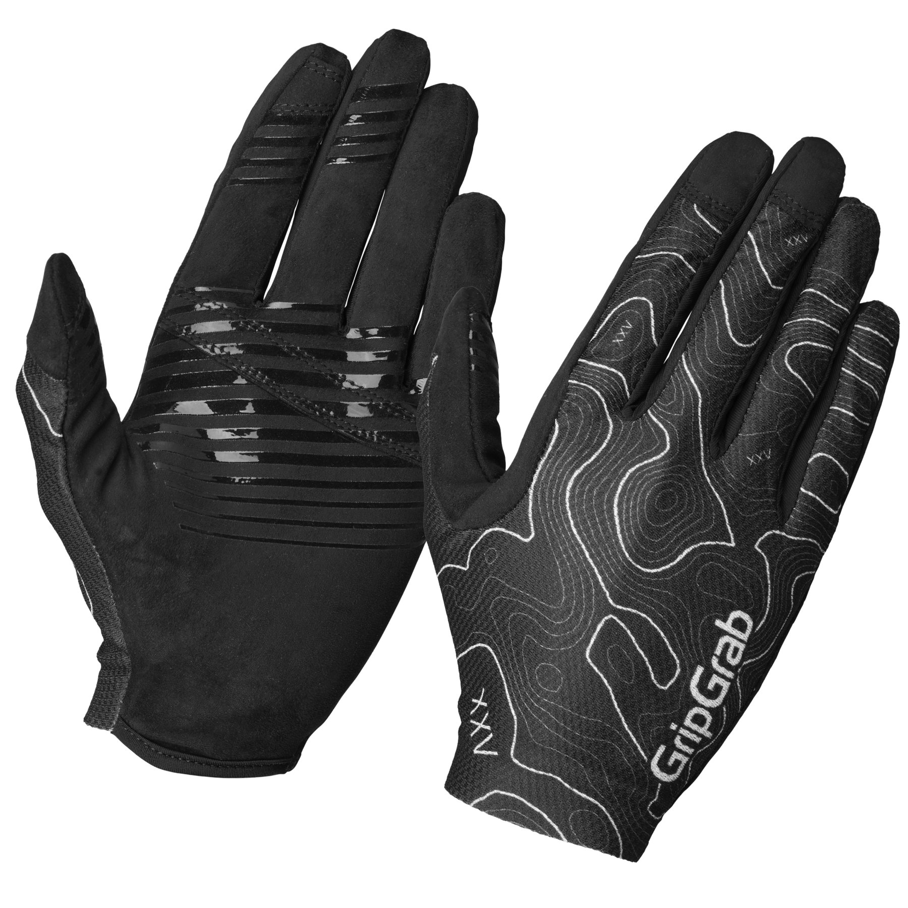 Kuva tuotteesta GripGrab Rebel Full Finger Gloves - Black